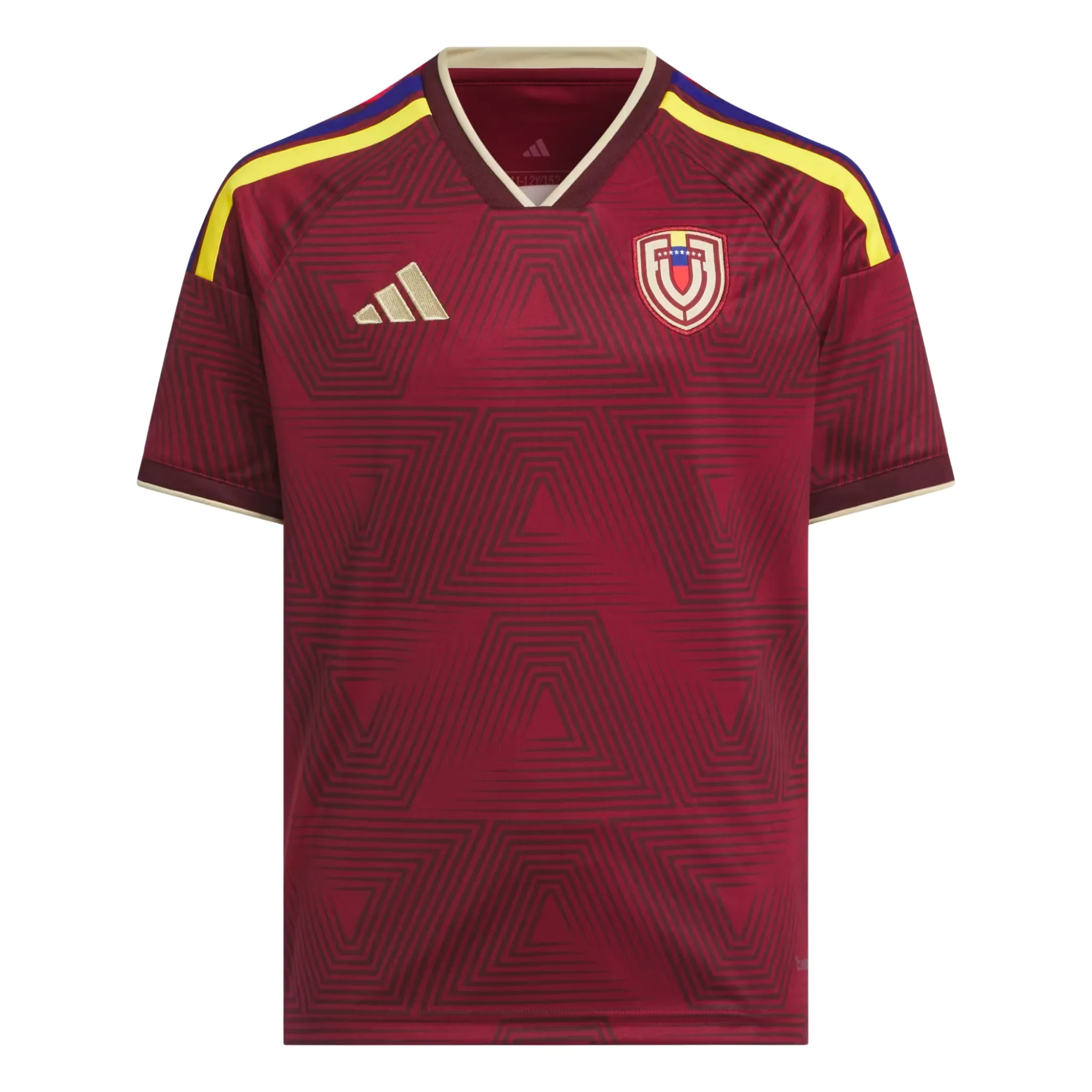 Venezuela FVF Junior Home Jersey 2026/27