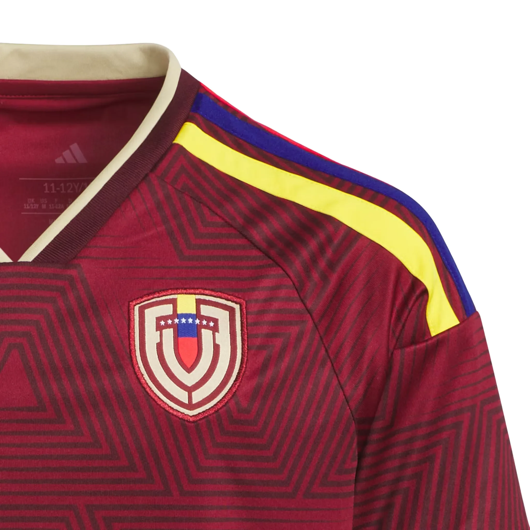 Venezuela FVF Junior Home Jersey 2026/27 - Image 3