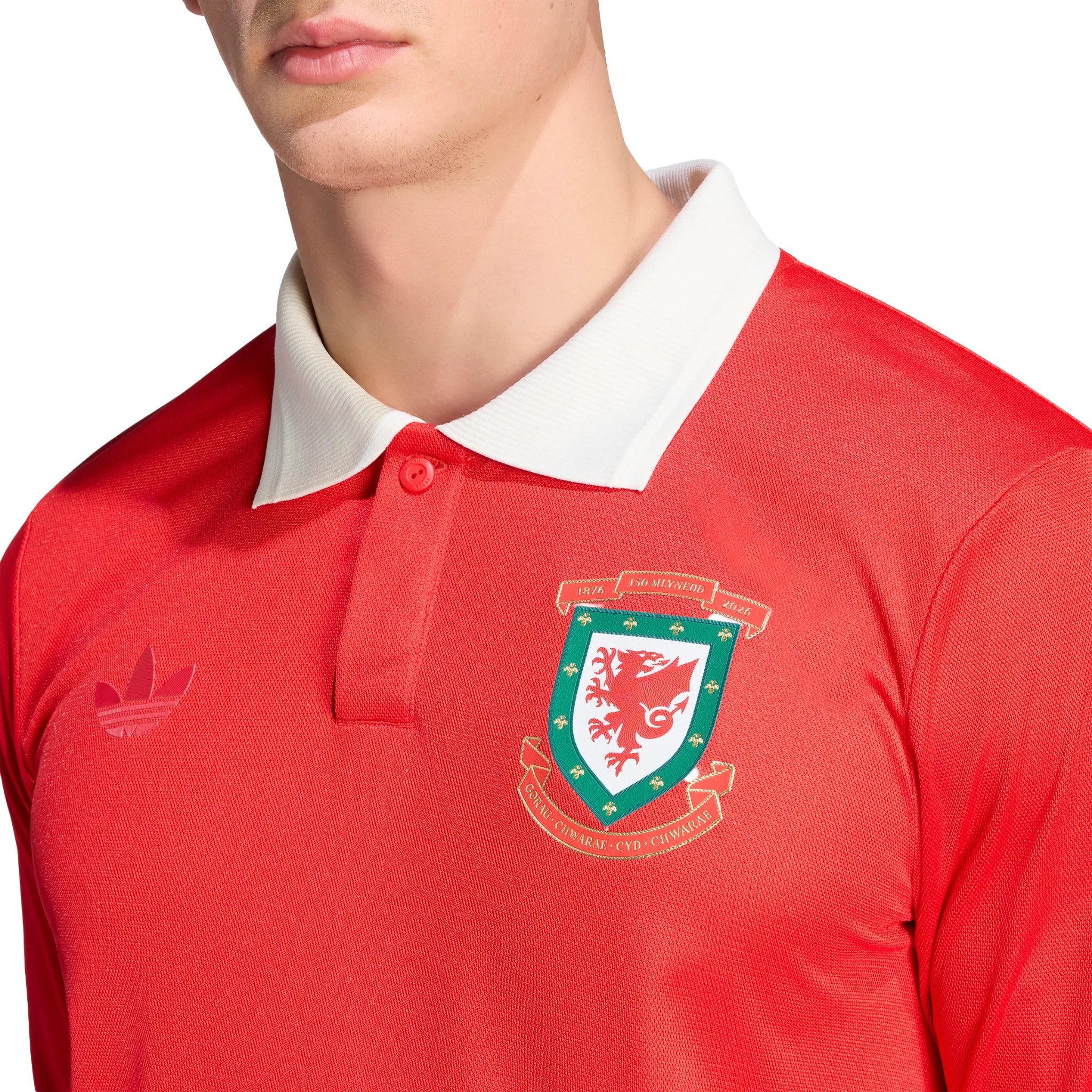 Wales FAW 150th Anniversary Jersey - Image 3