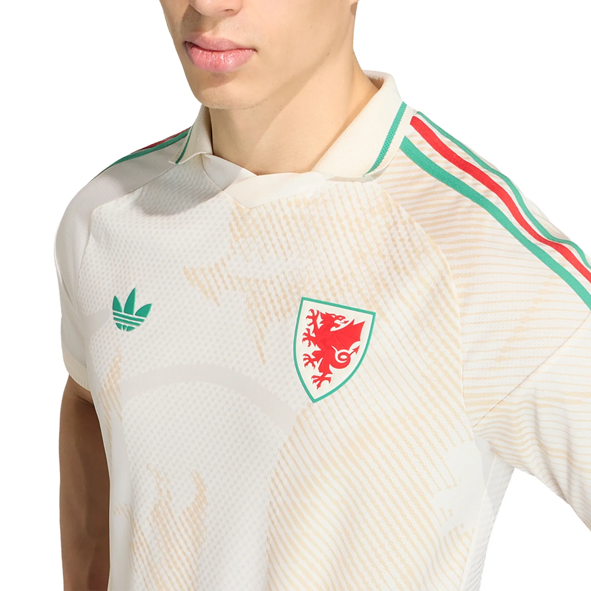 Wales FAW Authentic Away Jersey 2026/27 - Image 3