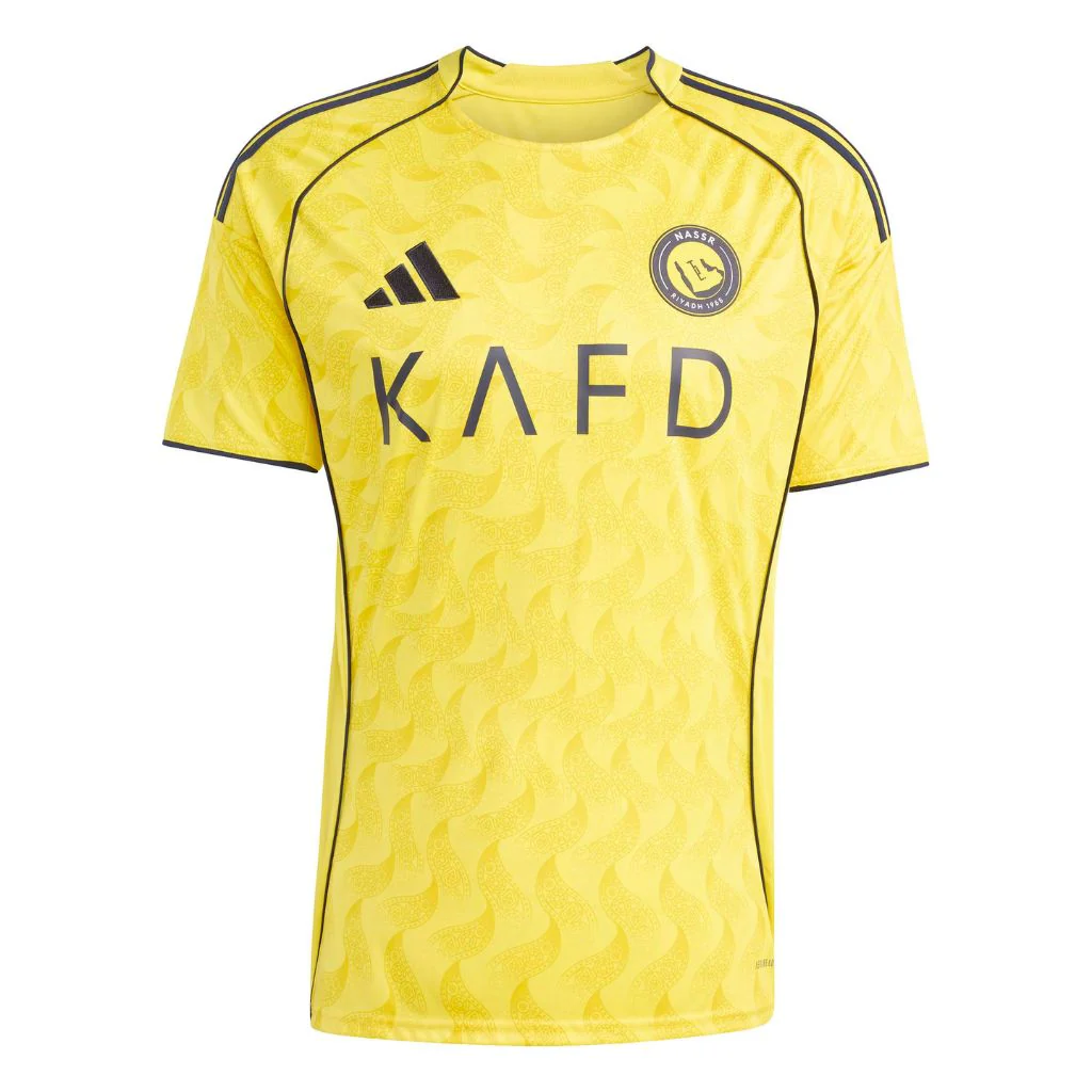 Al Nassr FC Home Jersey 2025/26 - Image 3