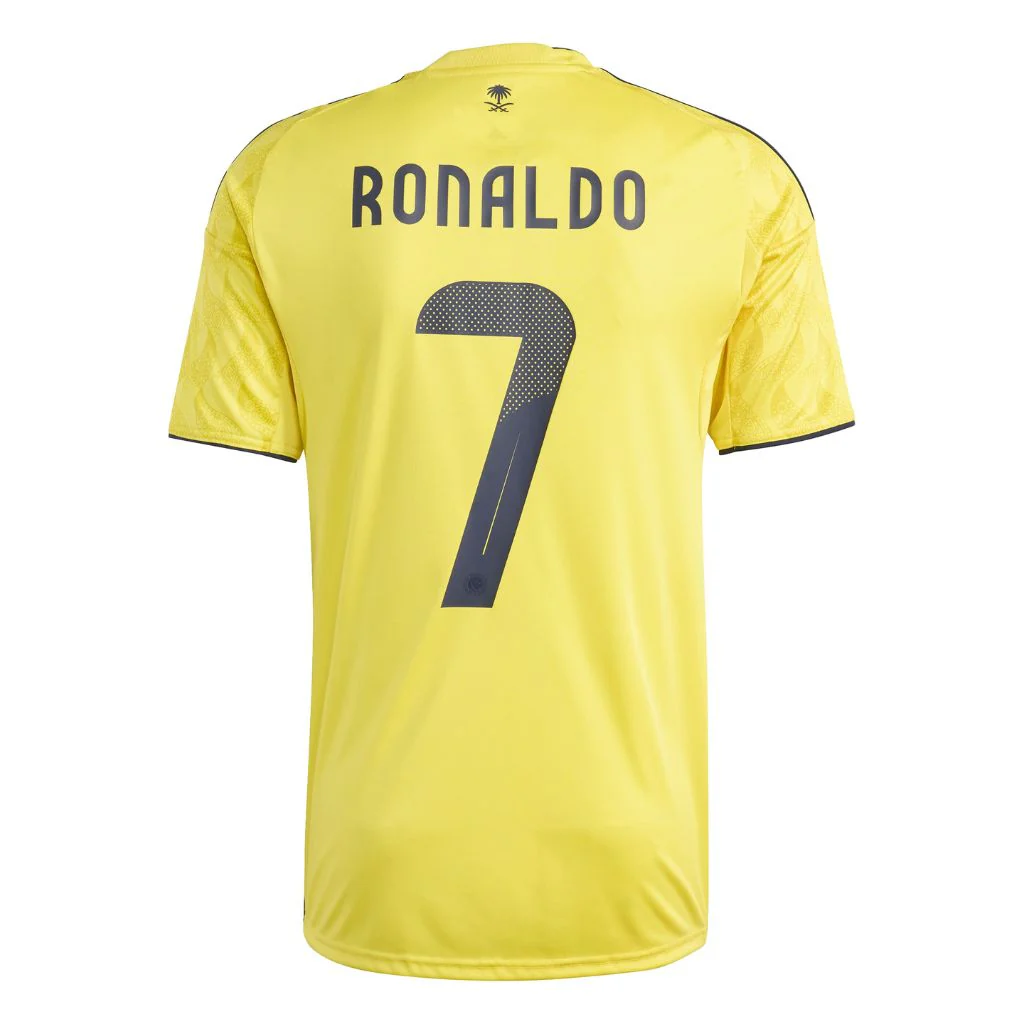 Al Nassr FC Home Jersey 2025/26 - Image 4