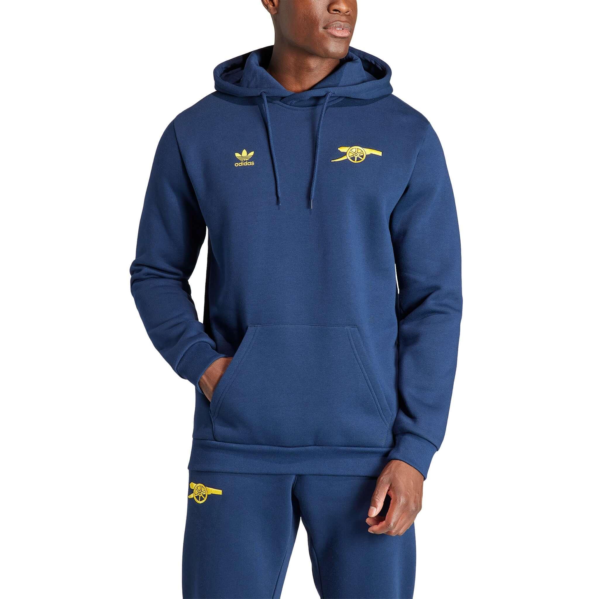 Arsenal FC Essentials Trefoil Hoodie 2023/24