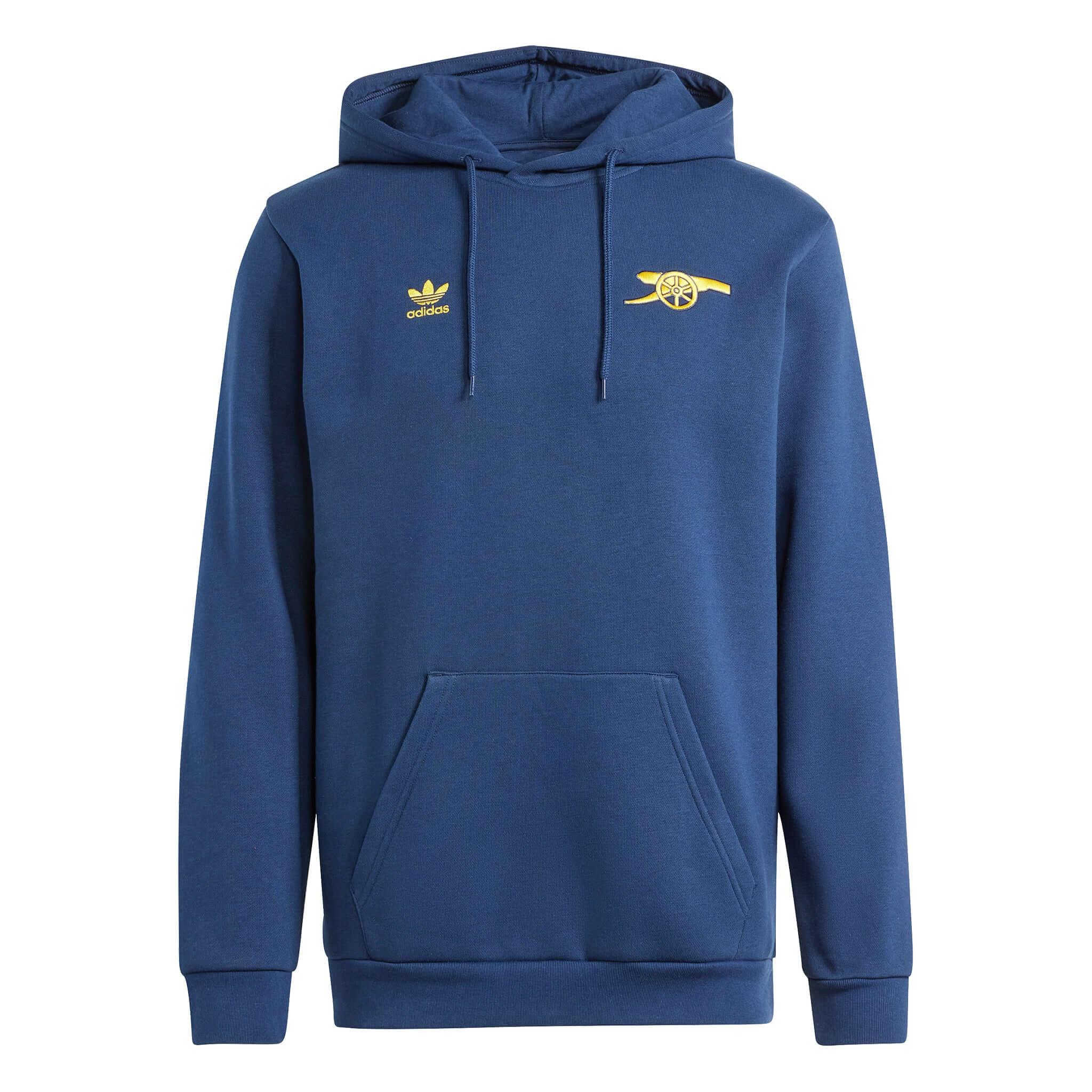 Arsenal FC Essentials Trefoil Hoodie 2023/24 - Image 5