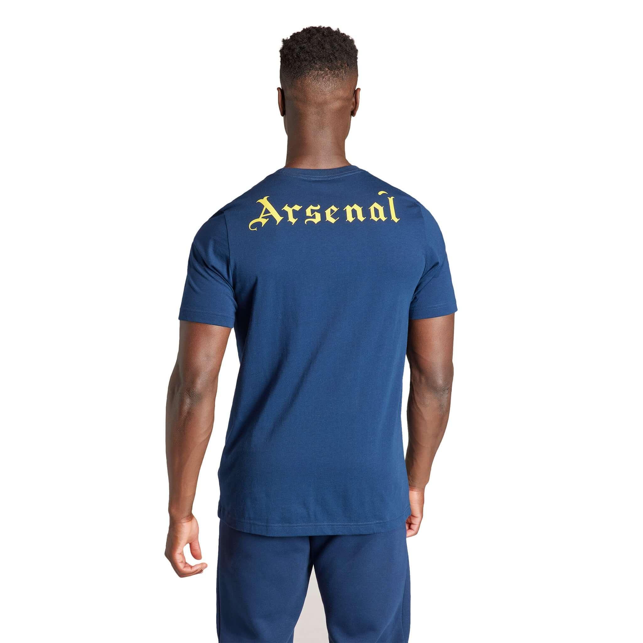 Arsenal FC Essentials Trefoil T-Shirt 2023/24 - Image 2
