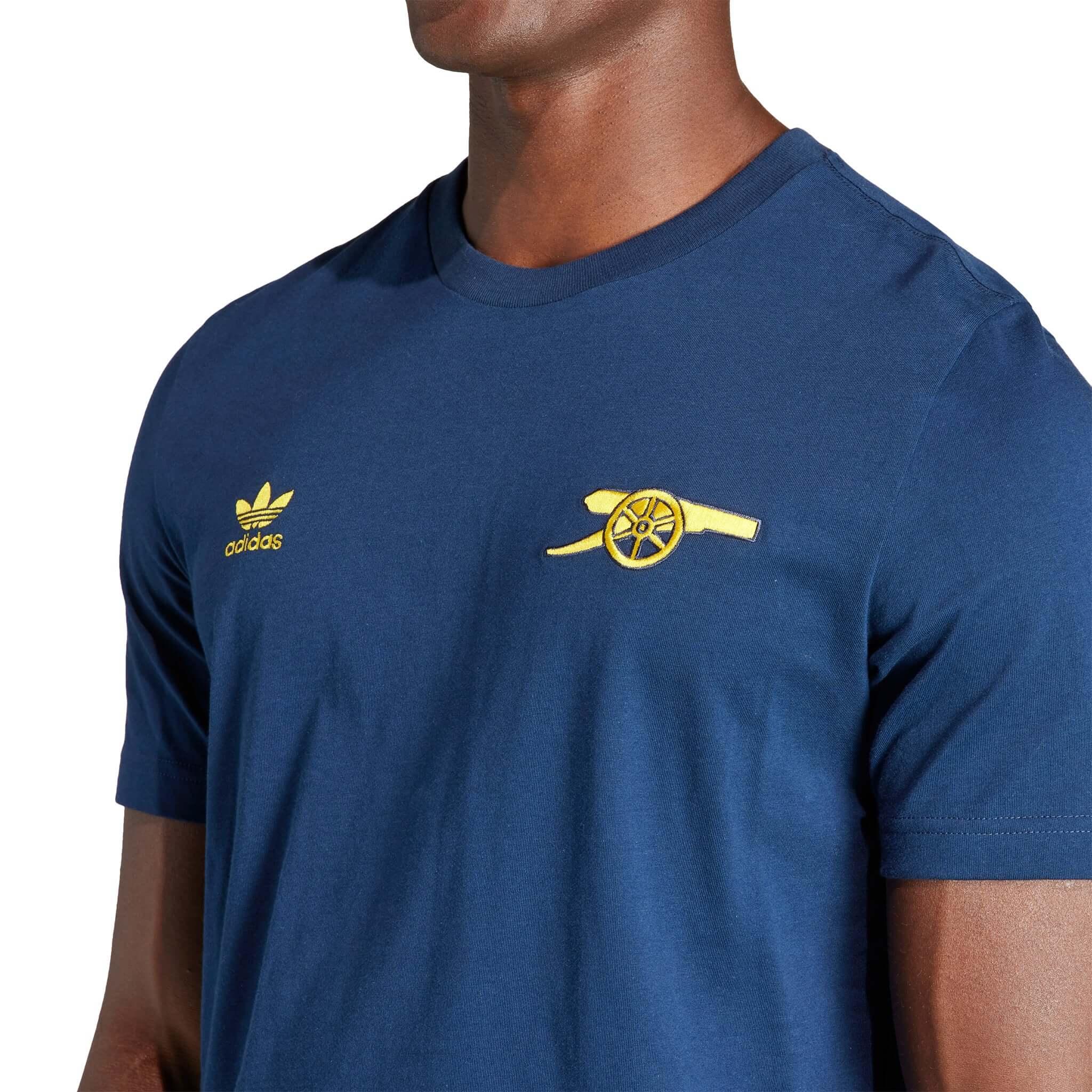 Arsenal FC Essentials Trefoil T-Shirt 2023/24 - Image 3