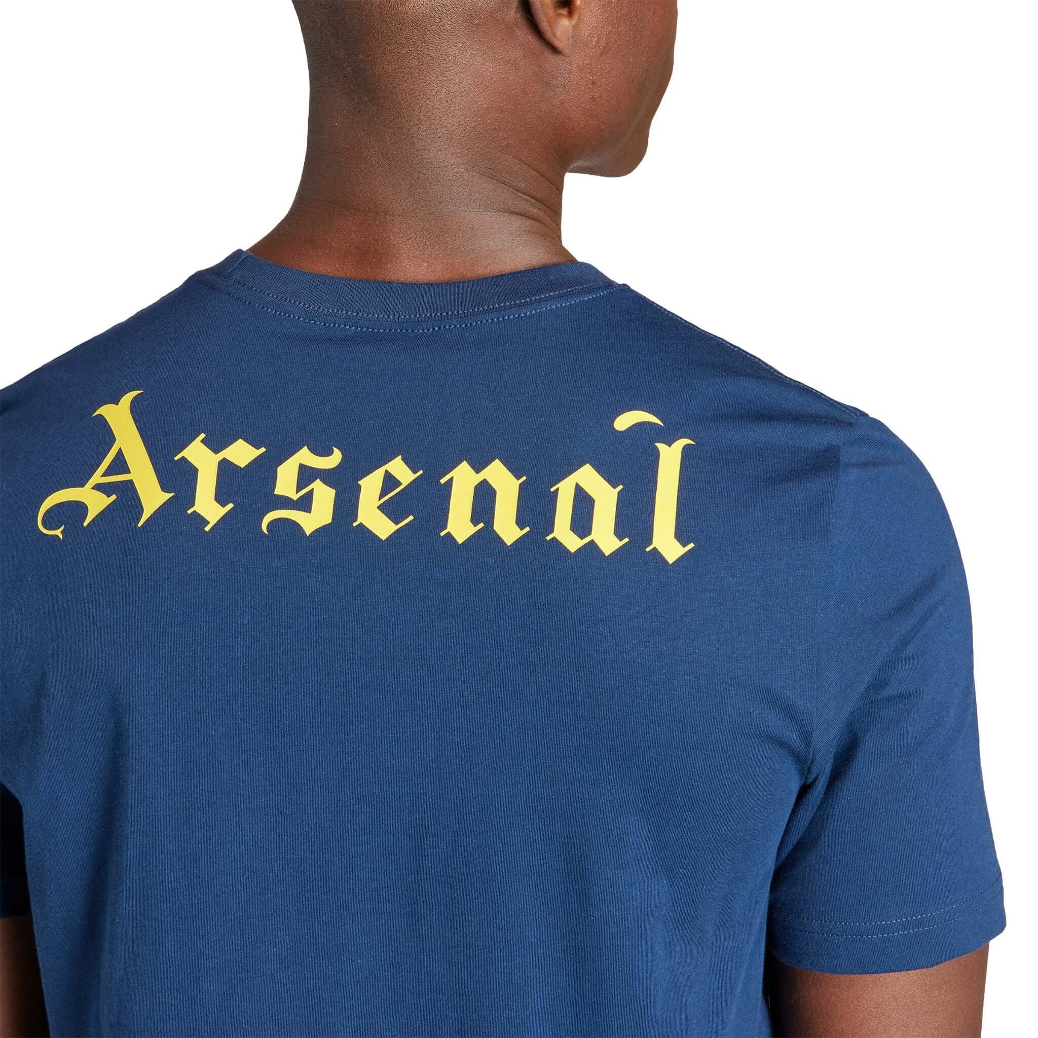 Arsenal FC Essentials Trefoil T-Shirt 2023/24 - Image 4