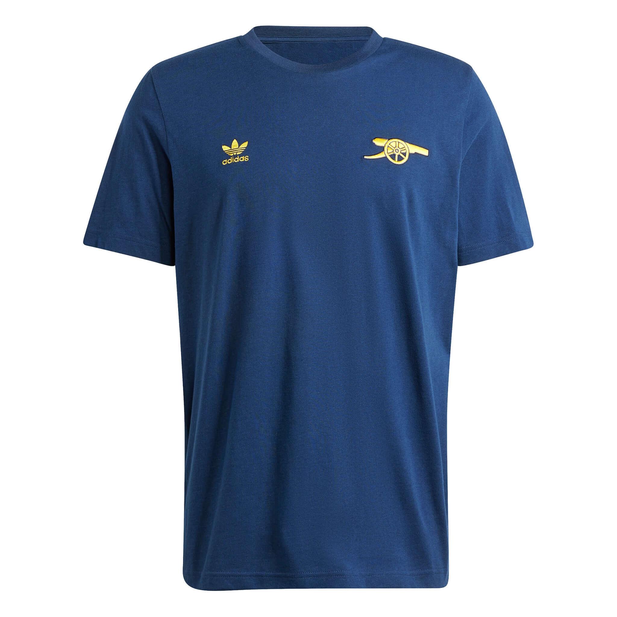 Arsenal FC Essentials Trefoil T-Shirt 2023/24 - Image 5