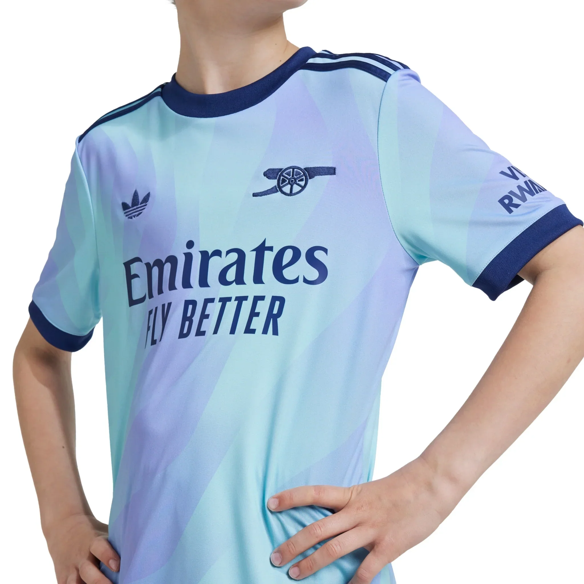 Arsenal FC Third Junior Jersey 2024/25 - Image 3