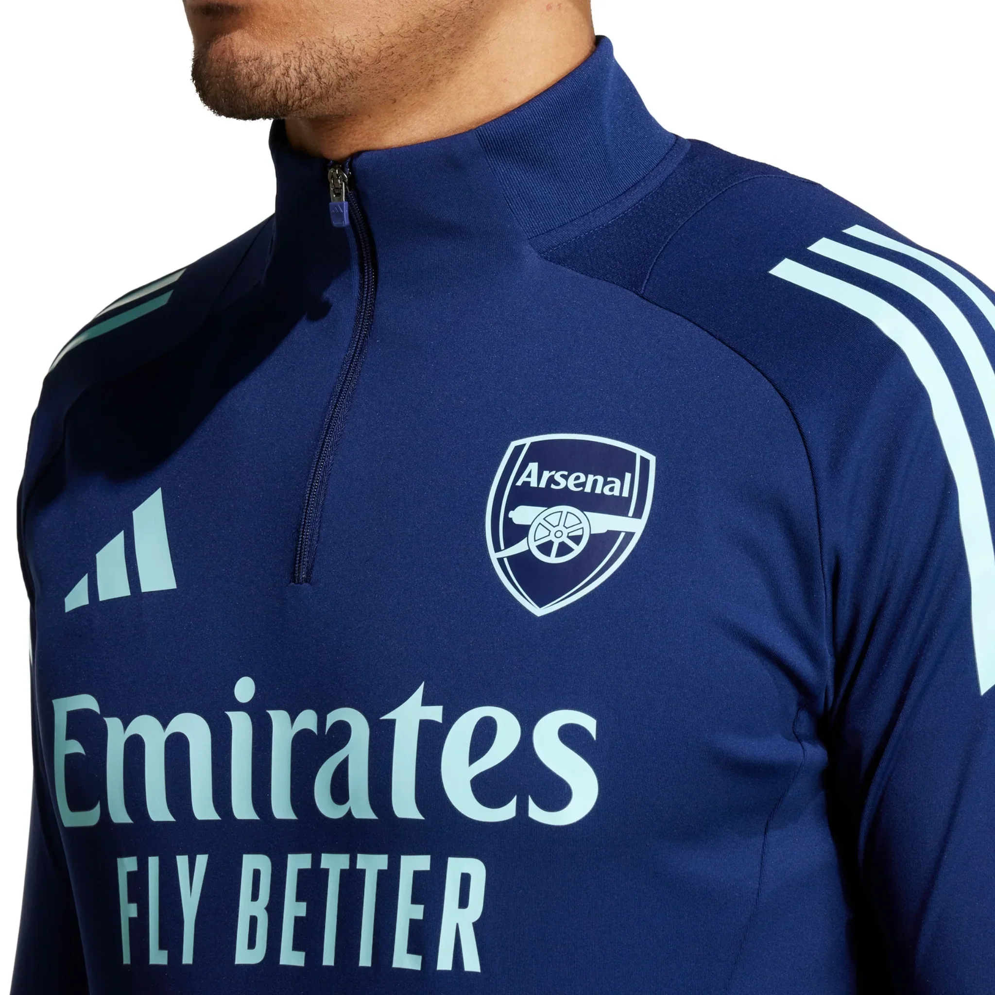 Arsenal FC Tiro 24 Training Top 2024/25 - Image 3