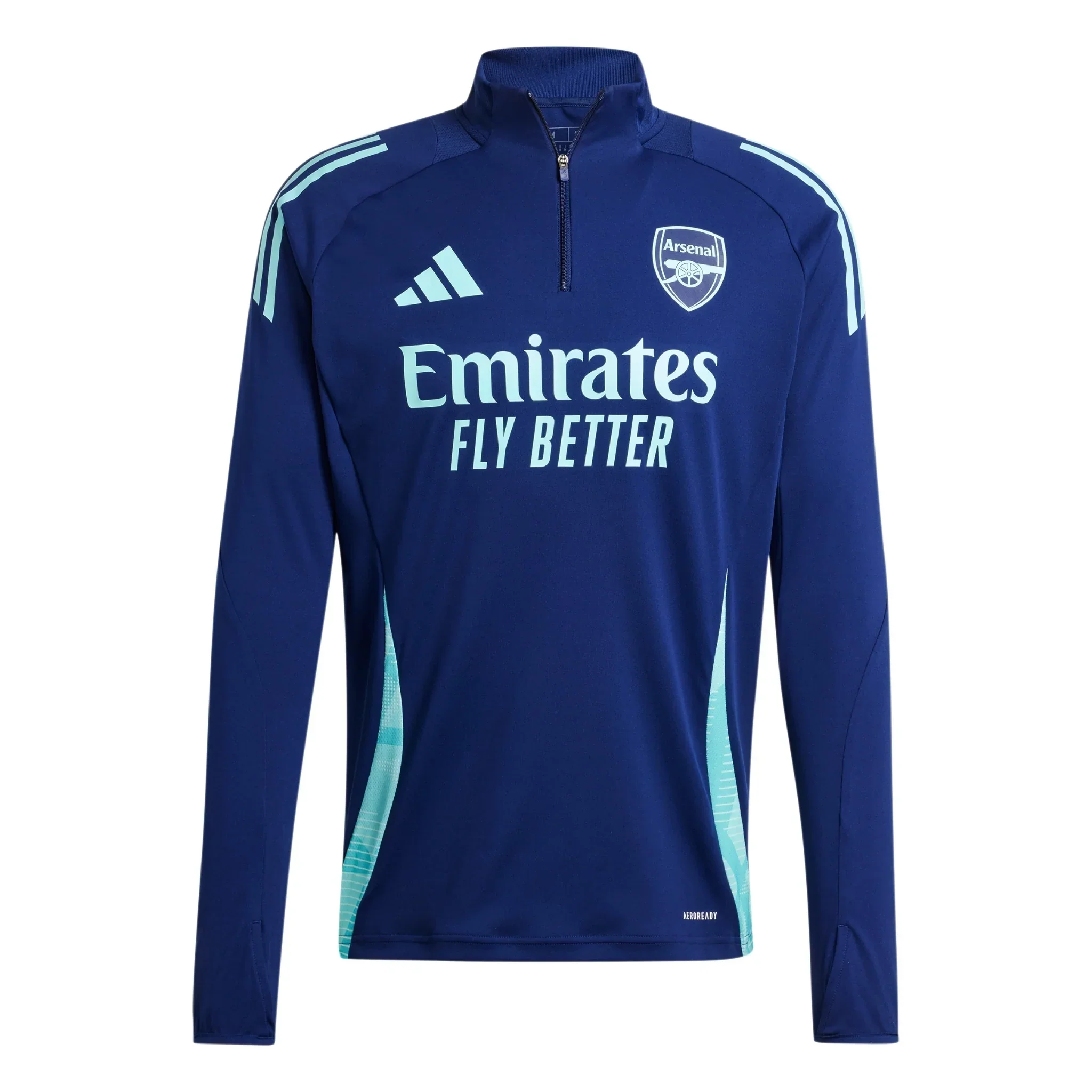 Arsenal FC Tiro 24 Training Top 2024/25 - Image 5