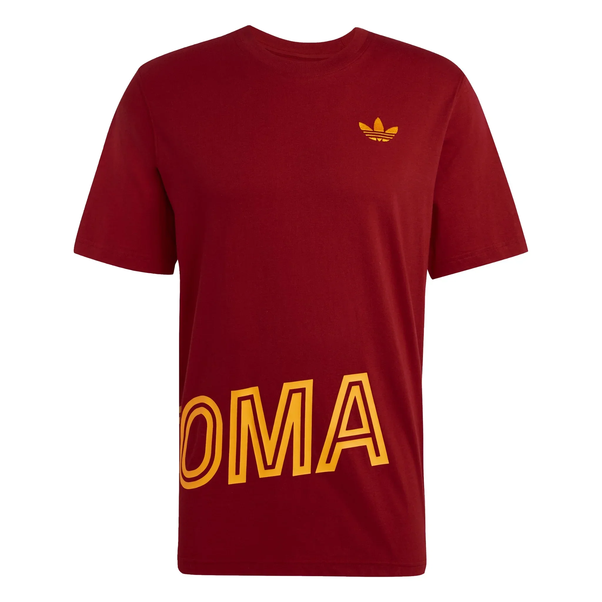 AS Roma Graphic T-Shirt 2024/25 - Image 6