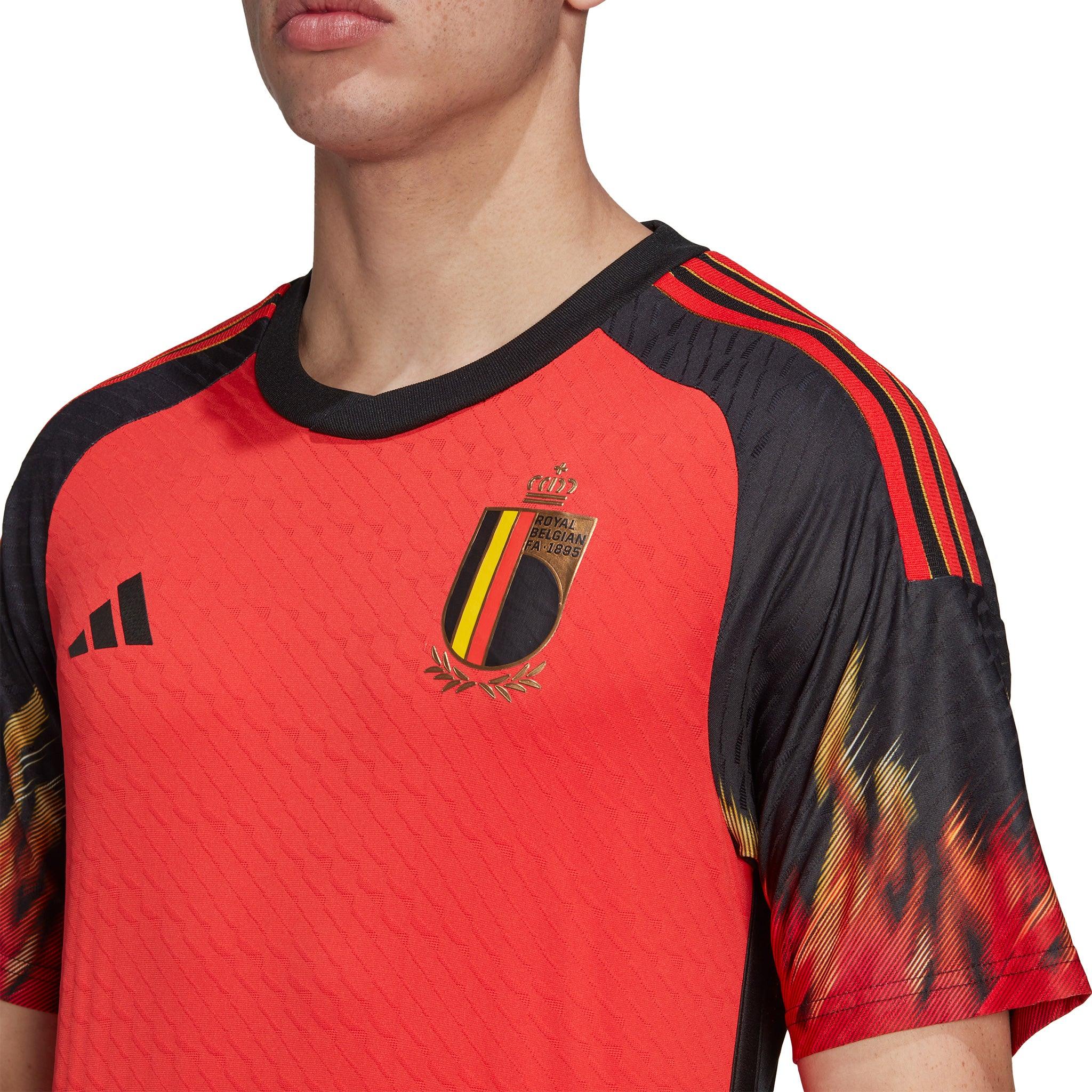 Belgium RBFA Authentic Home Jersey 2022/23 - Image 3