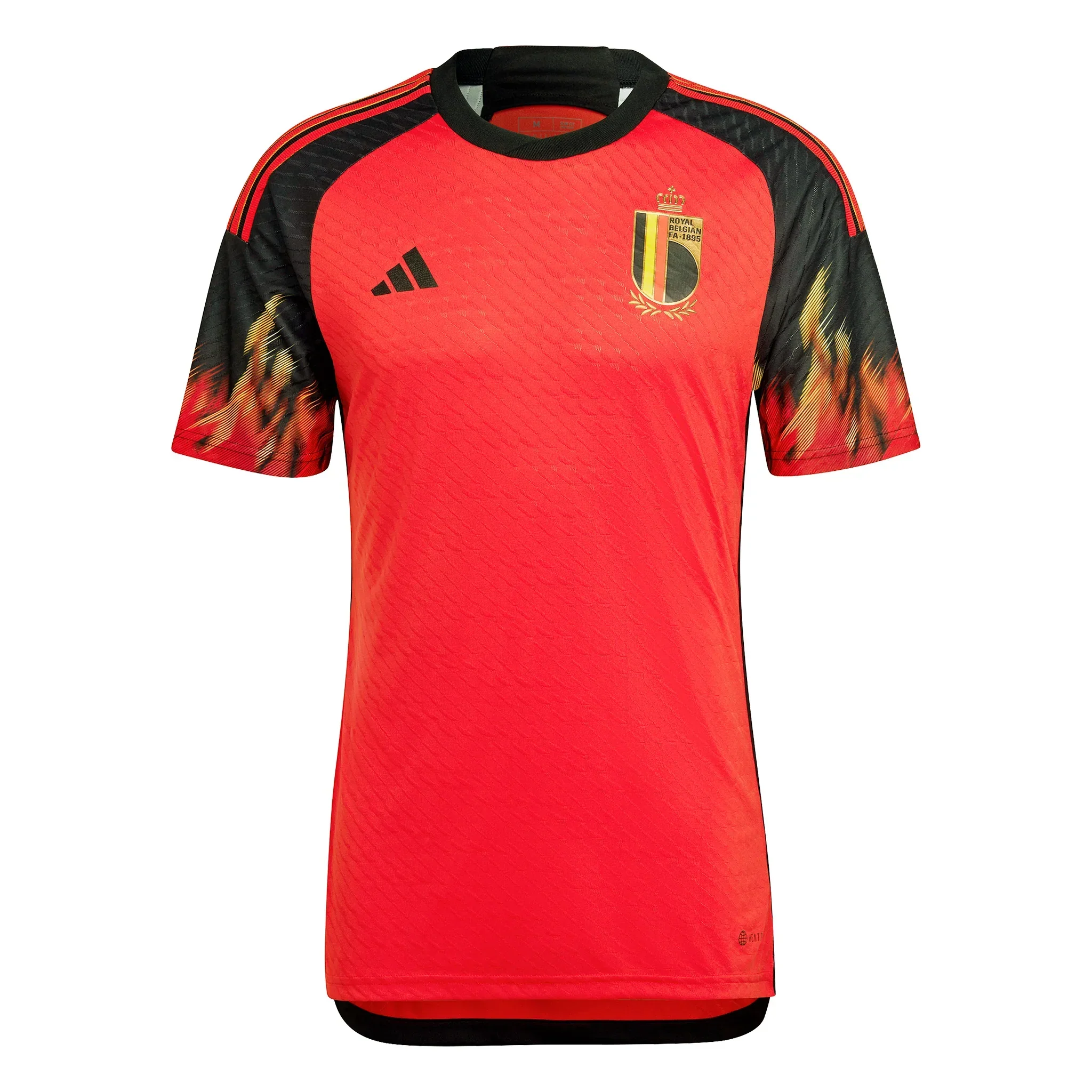 Belgium RBFA Authentic Home Jersey 2022/23 - Image 5