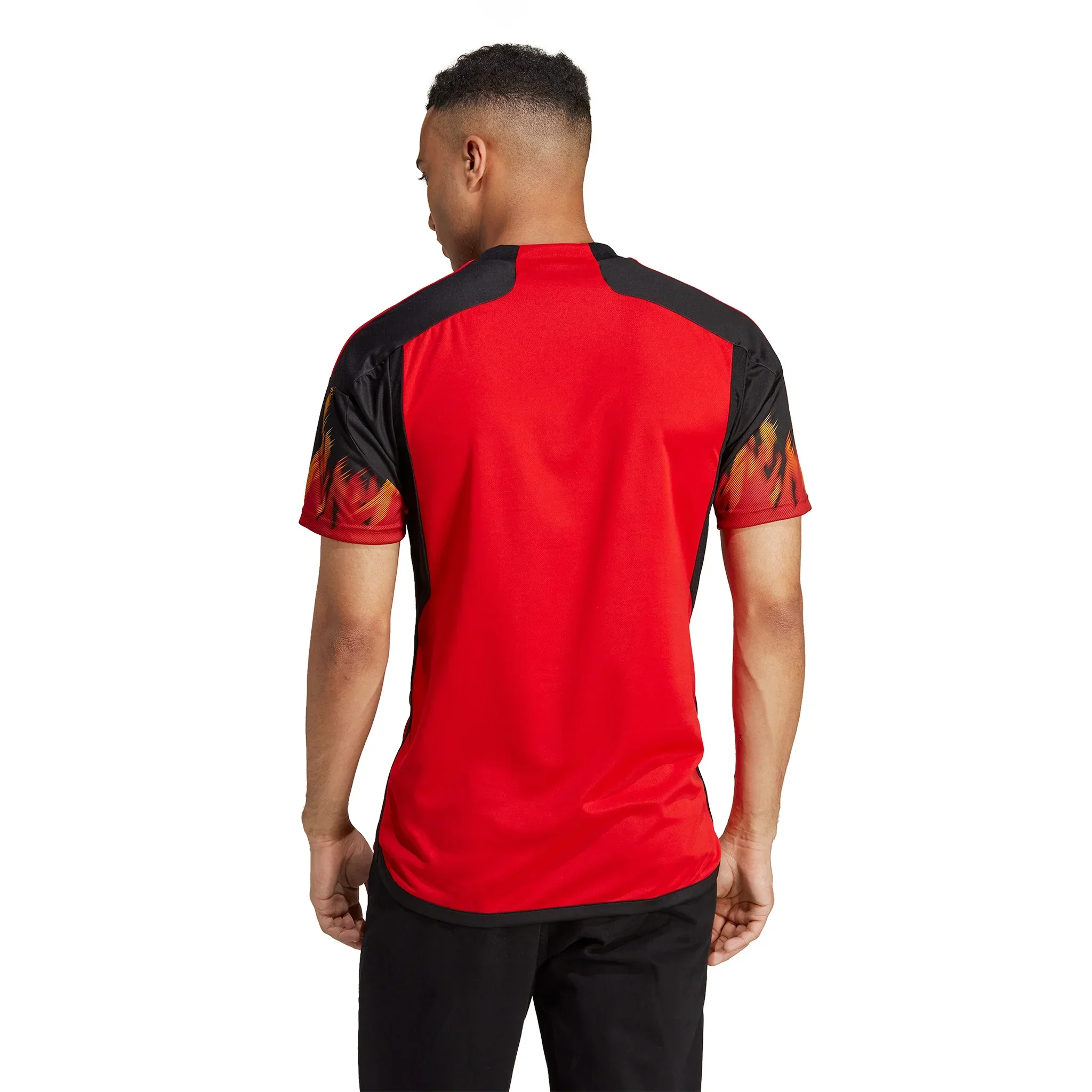 Belgium RBFA Home Jersey 2022/23 - Image 2