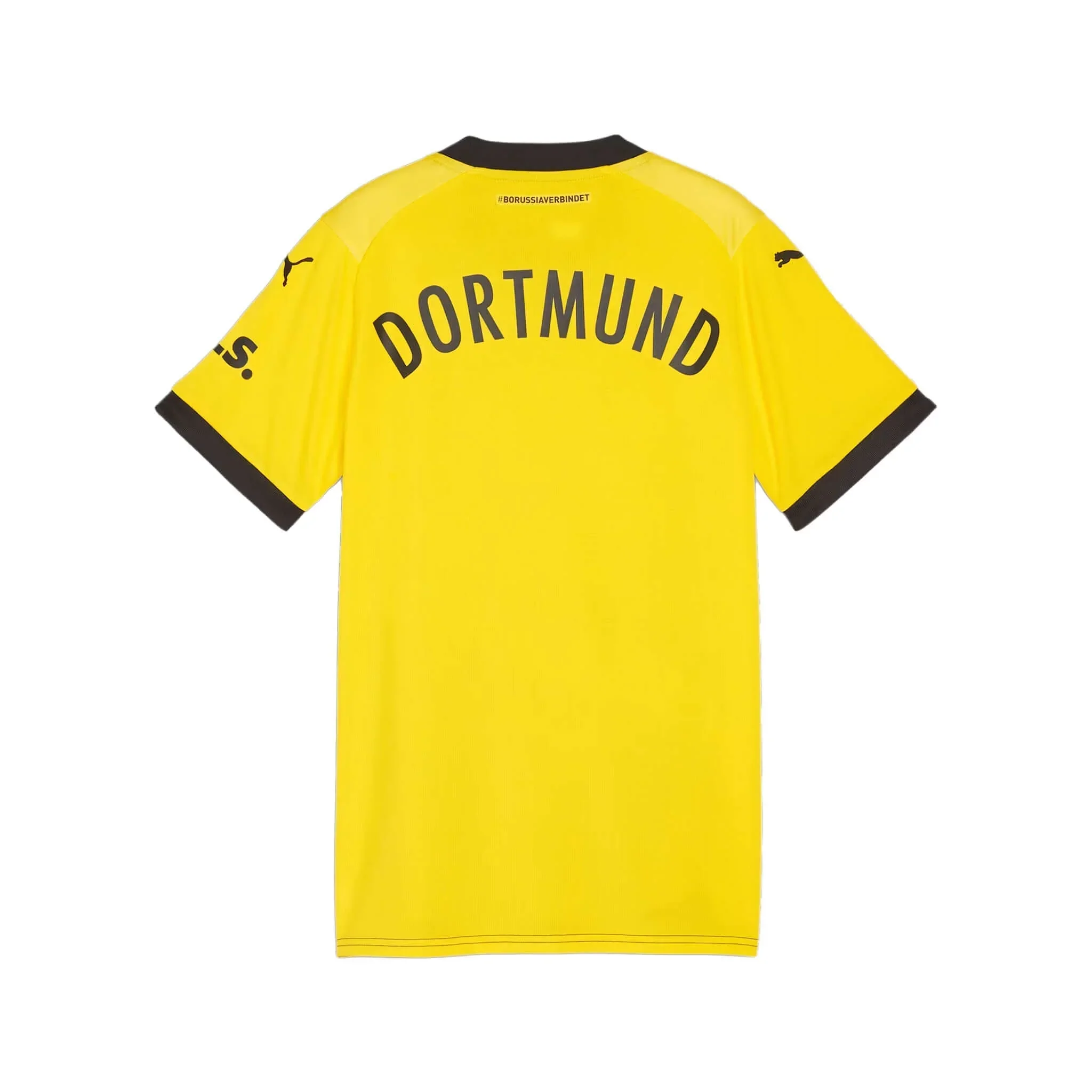 Borussia Dortmund BVB Junior Home Jersey 2023/24 - Image 4
