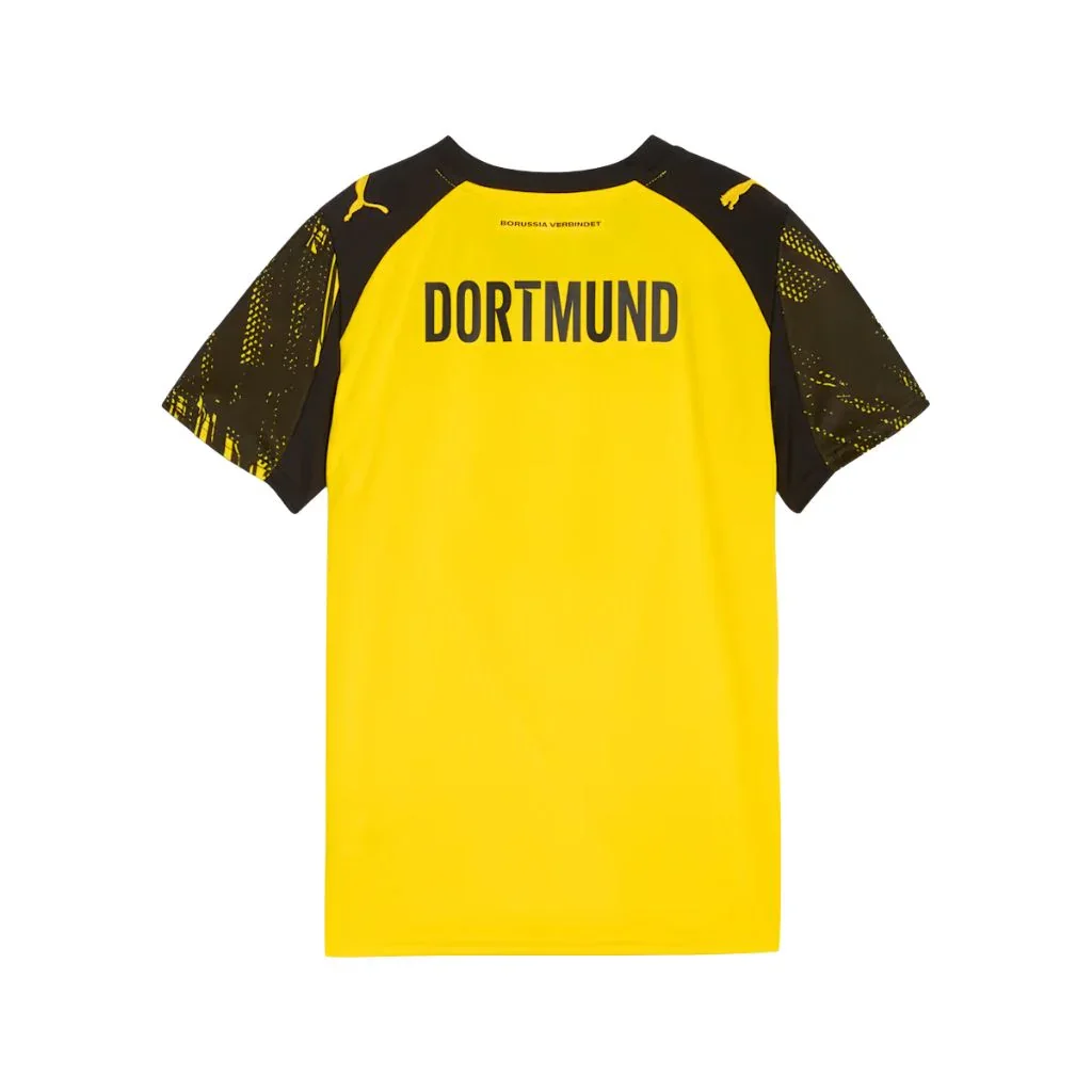 Borussia Dortmund BVB Junior Home Jersey 2025/26 - Image 4