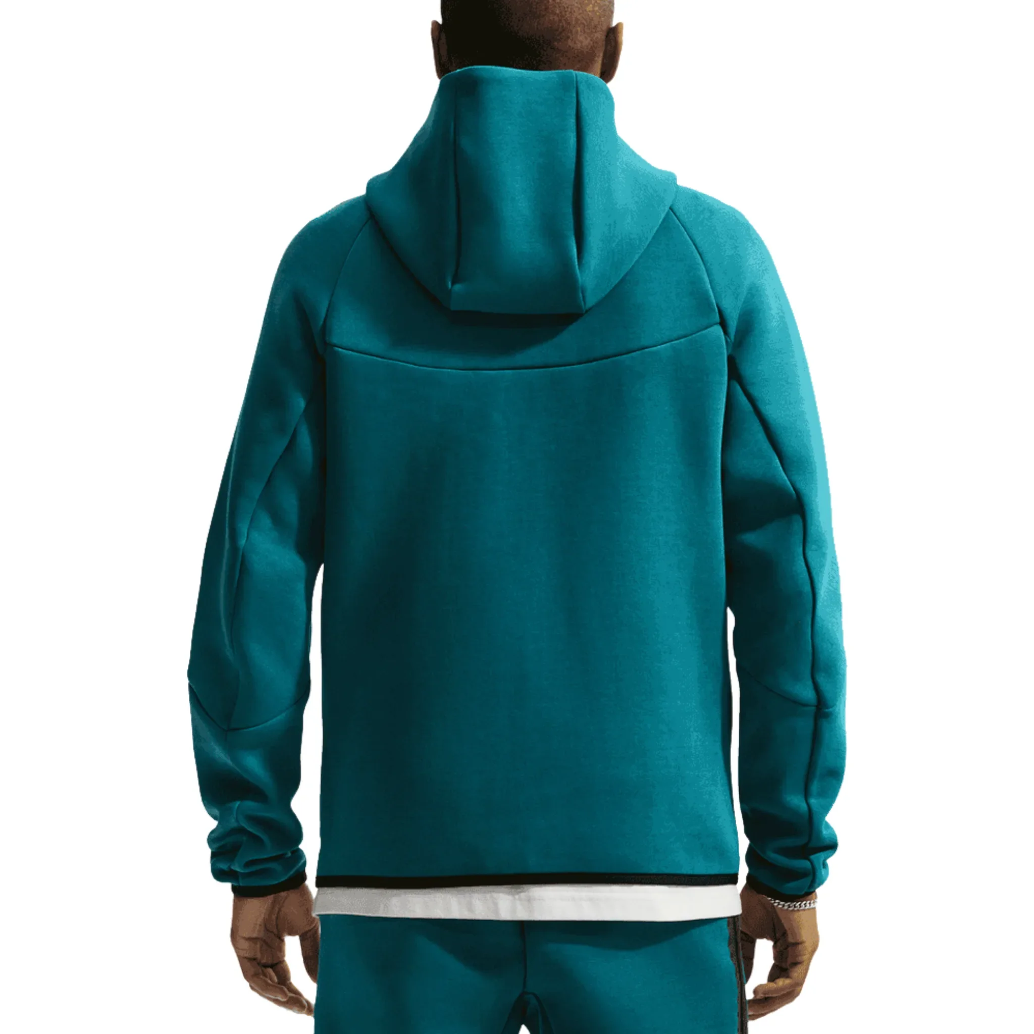 Brazil CBF Tech Fleece Windrunner Full-Zip Hoodie 2026/27 - Image 4