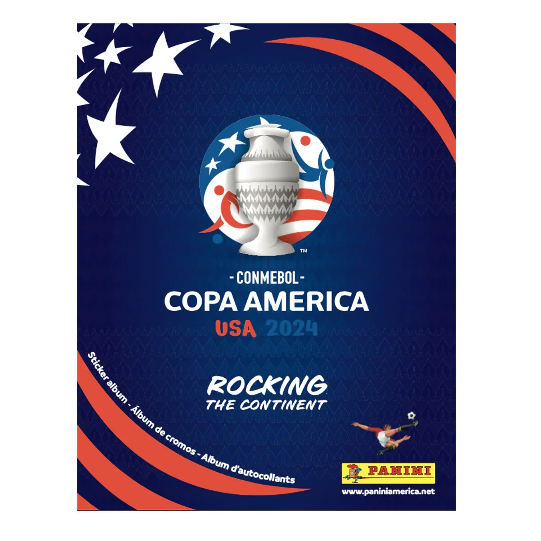 CONMEBOL Copa America USA 2024 Hard Cover Album