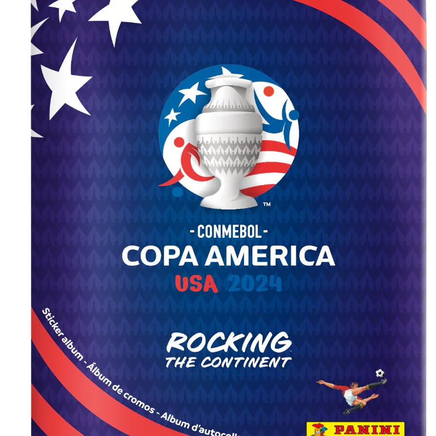CONMEBOL Copa America USA 2024 Soft Cover Album