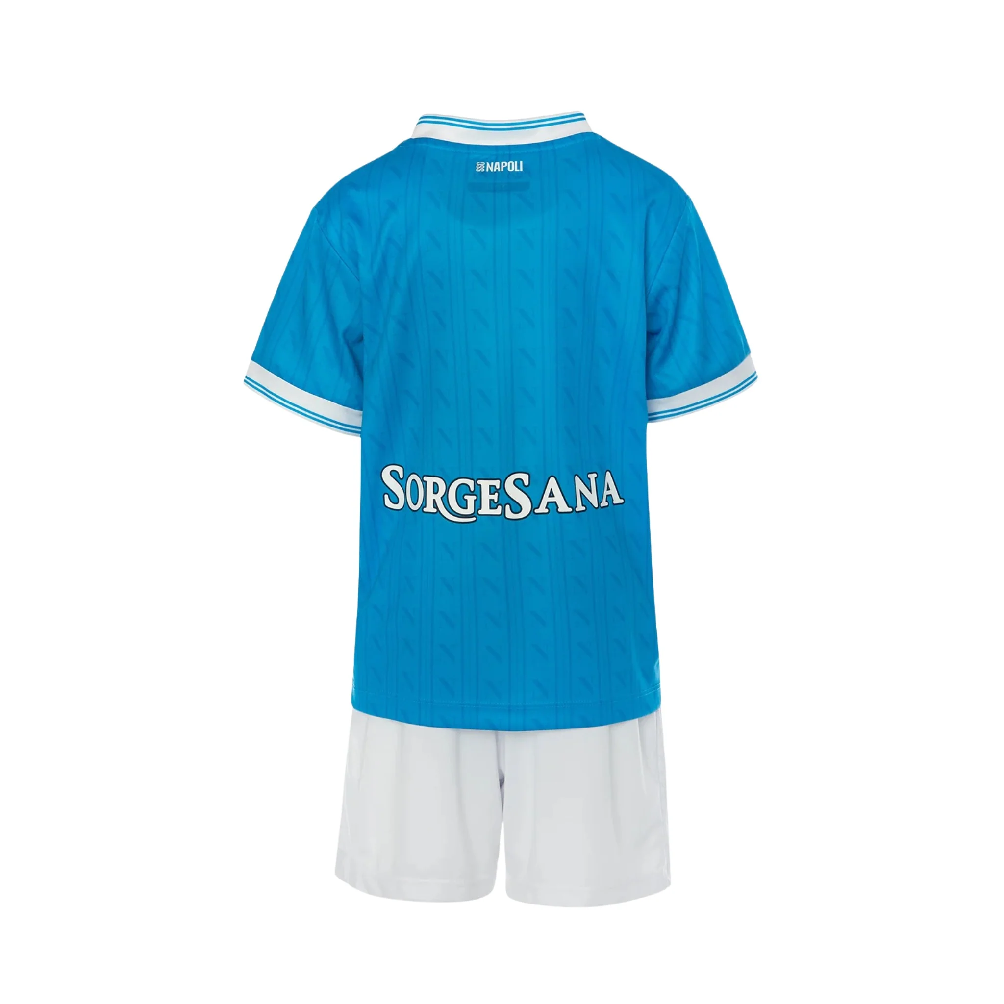 Napoli Replica Junior Home Kit 2025/26 - Image 2