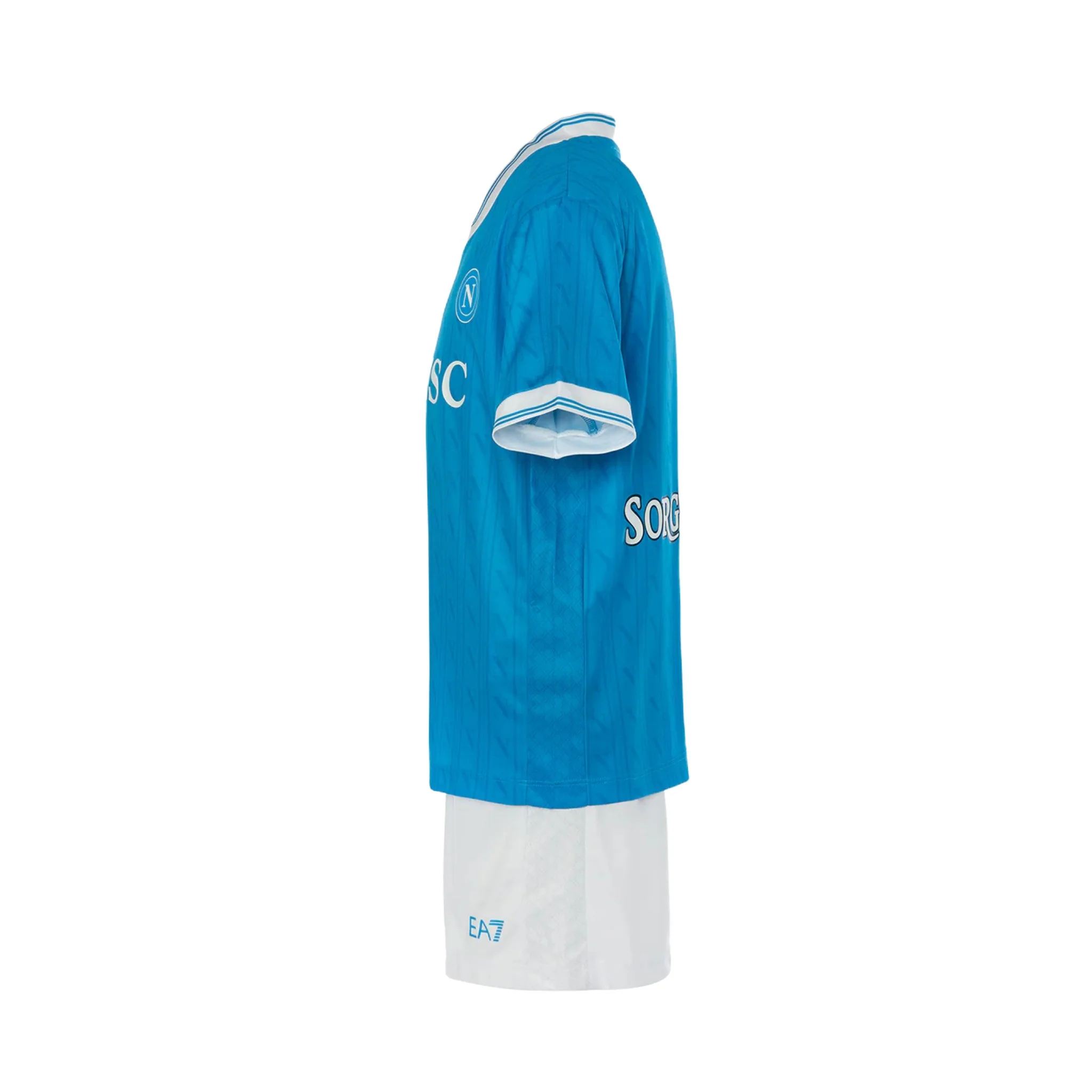 Napoli Replica Junior Home Kit 2025/26 - Image 3