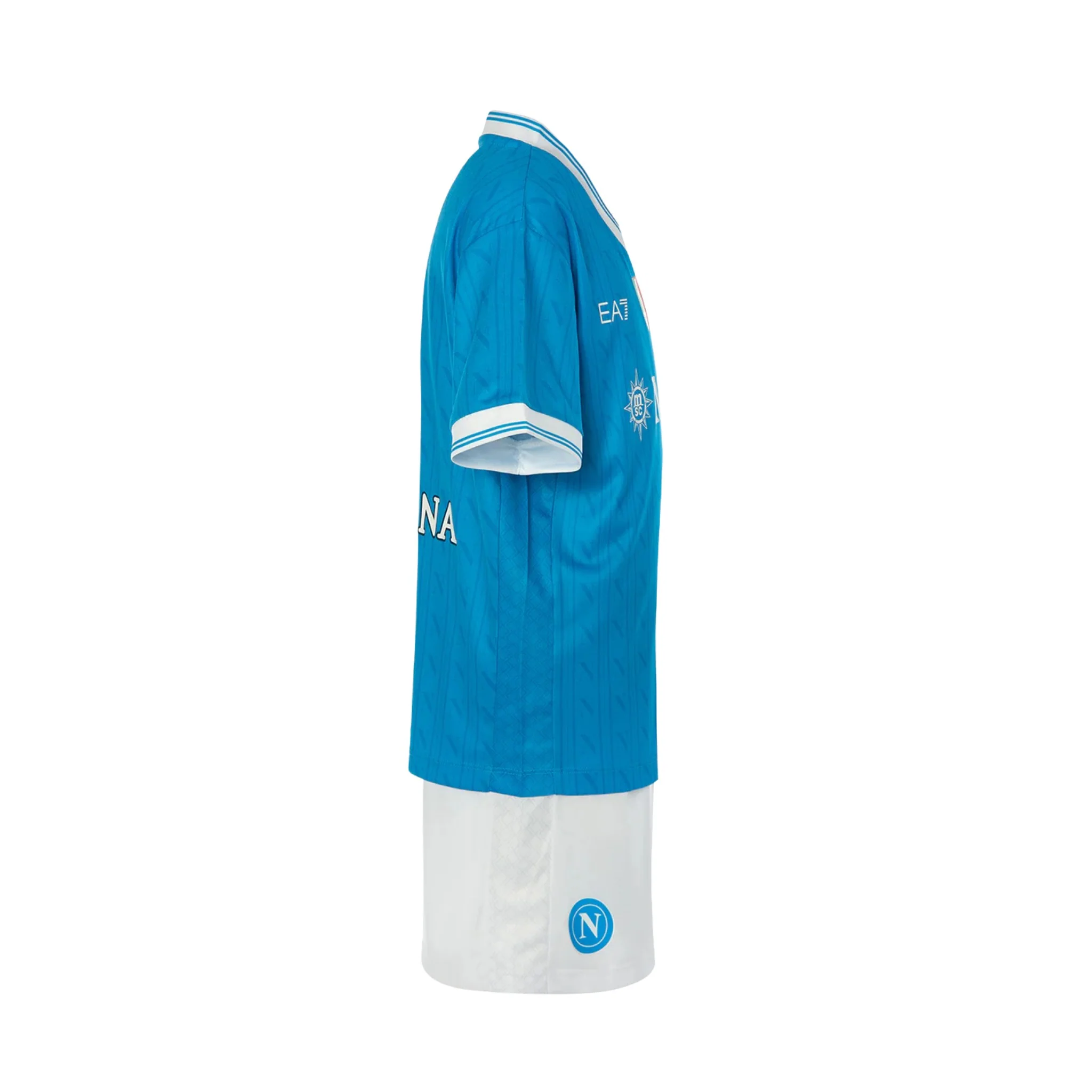 Napoli Replica Junior Home Kit 2025/26 - Image 4