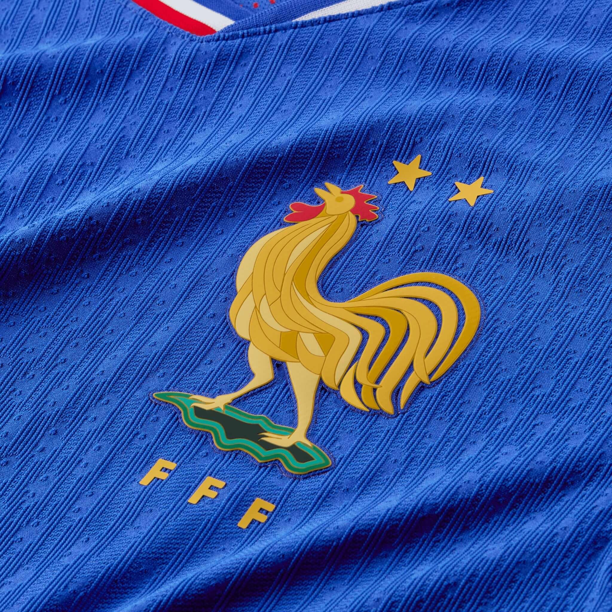 France FFF Match Home Jersey 2024/25 - Image 3