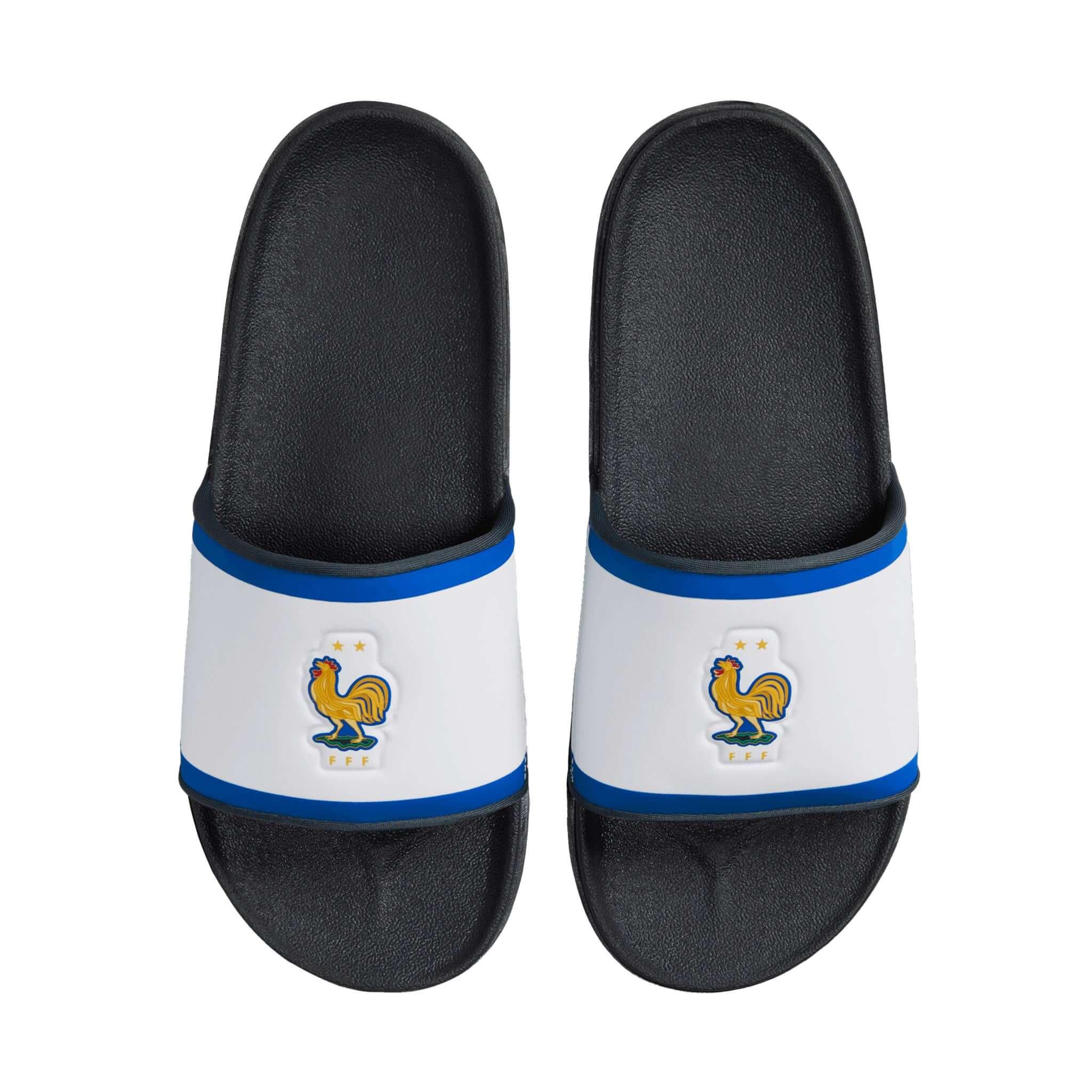 France FFF Offcourt Soccer Slides - Image 3