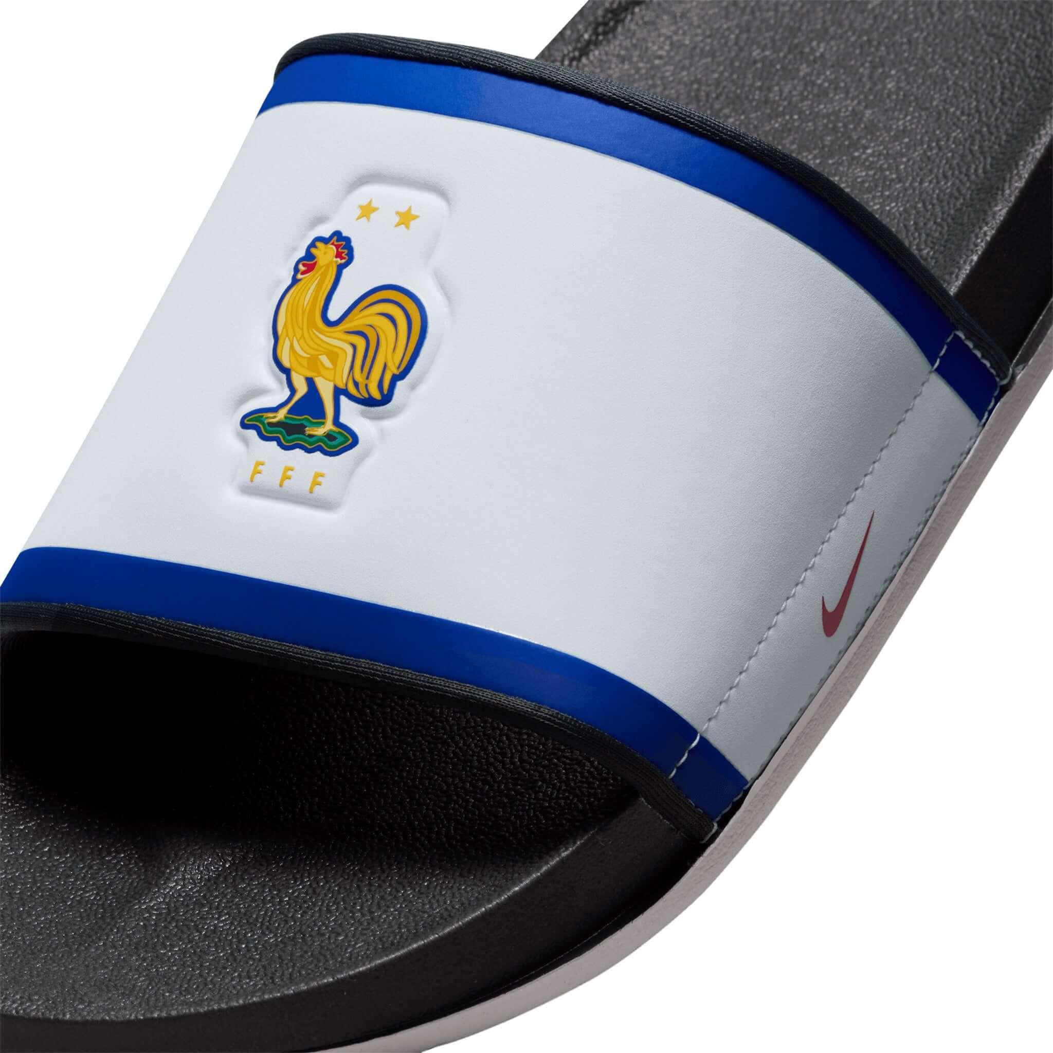 France FFF Offcourt Soccer Slides - Image 5