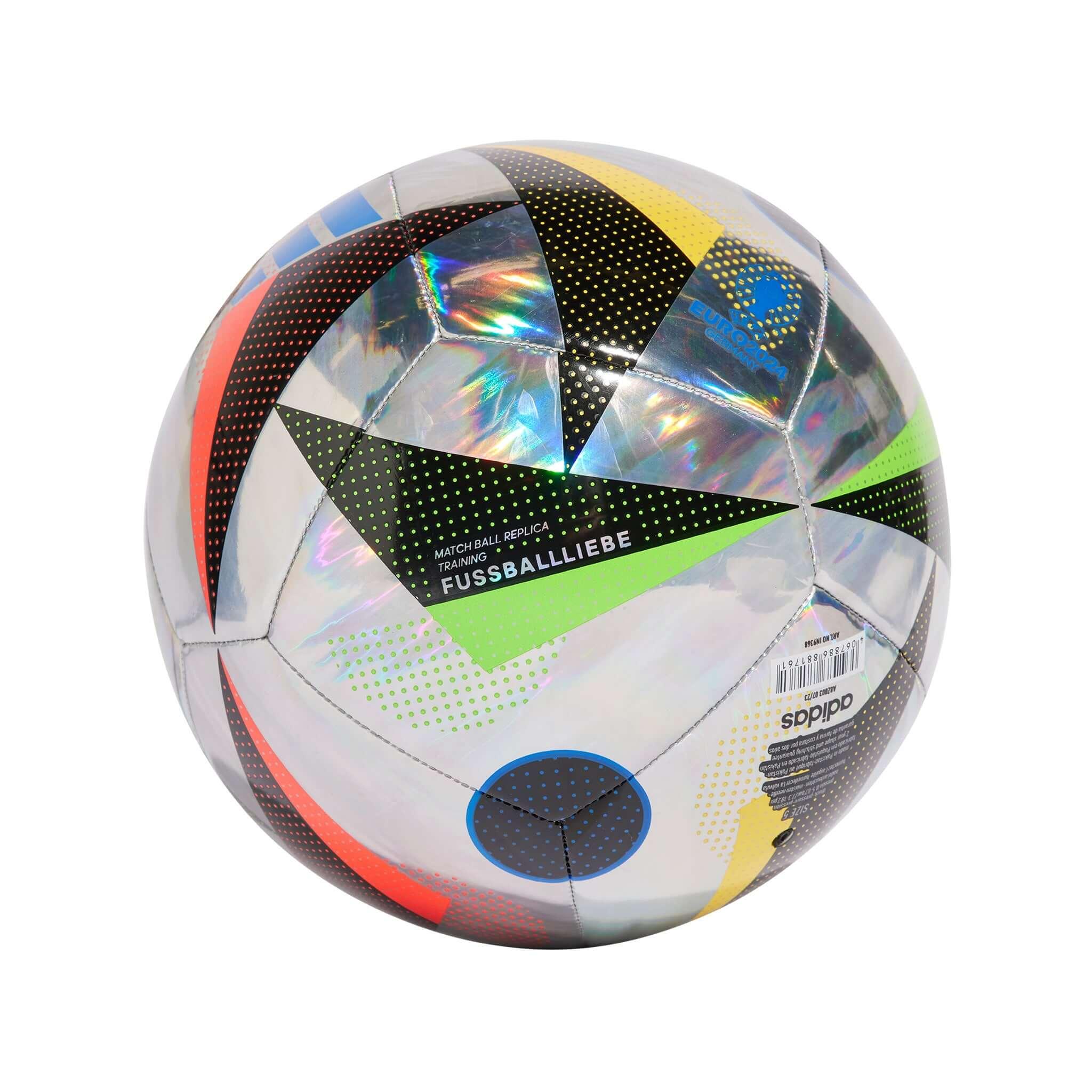 Fussballliebe Foil Training Ball - Image 2
