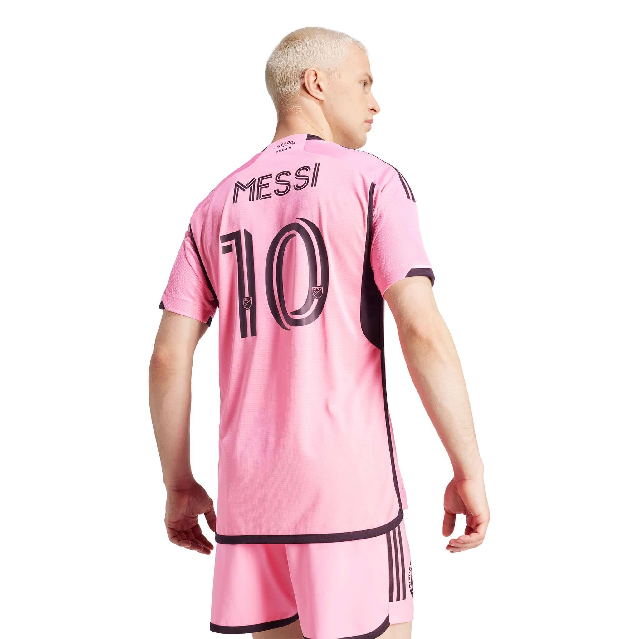 Inter Miami CF Messi Authentic Home Jersey 2024/25