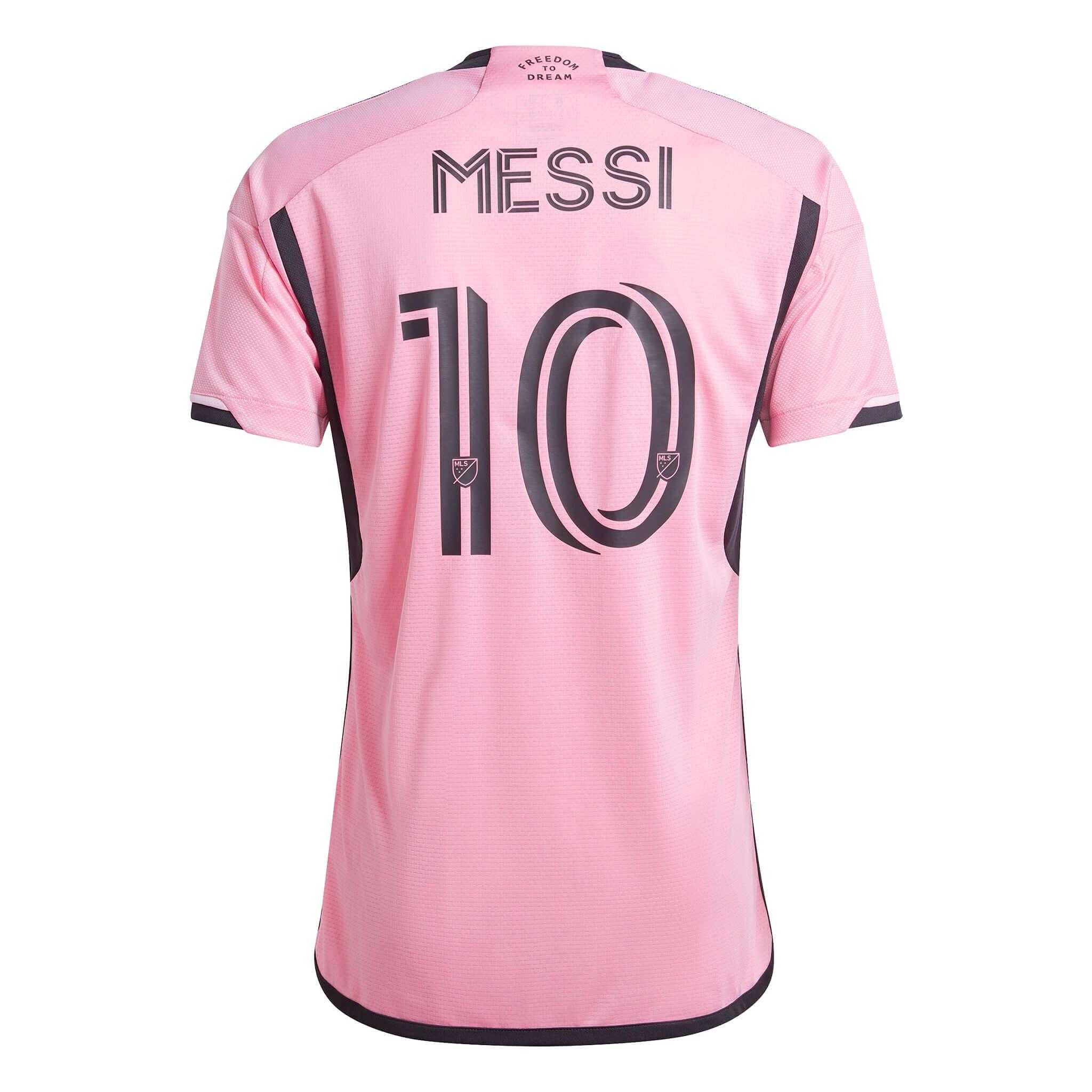 Inter Miami CF Messi Authentic Home Jersey 2024/25 - Image 6