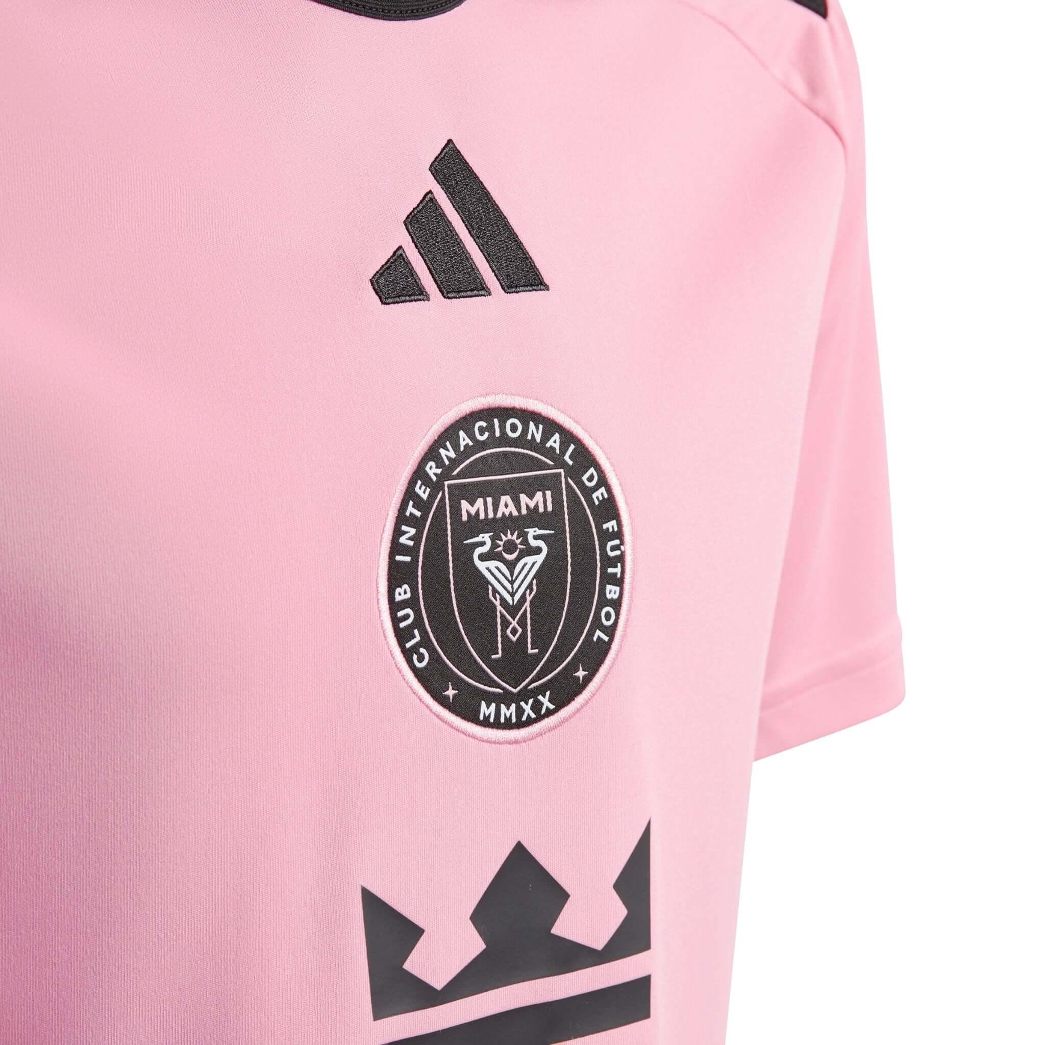 Inter Miami CF Messi Junior Home Jersey 2024/25 - Image 3