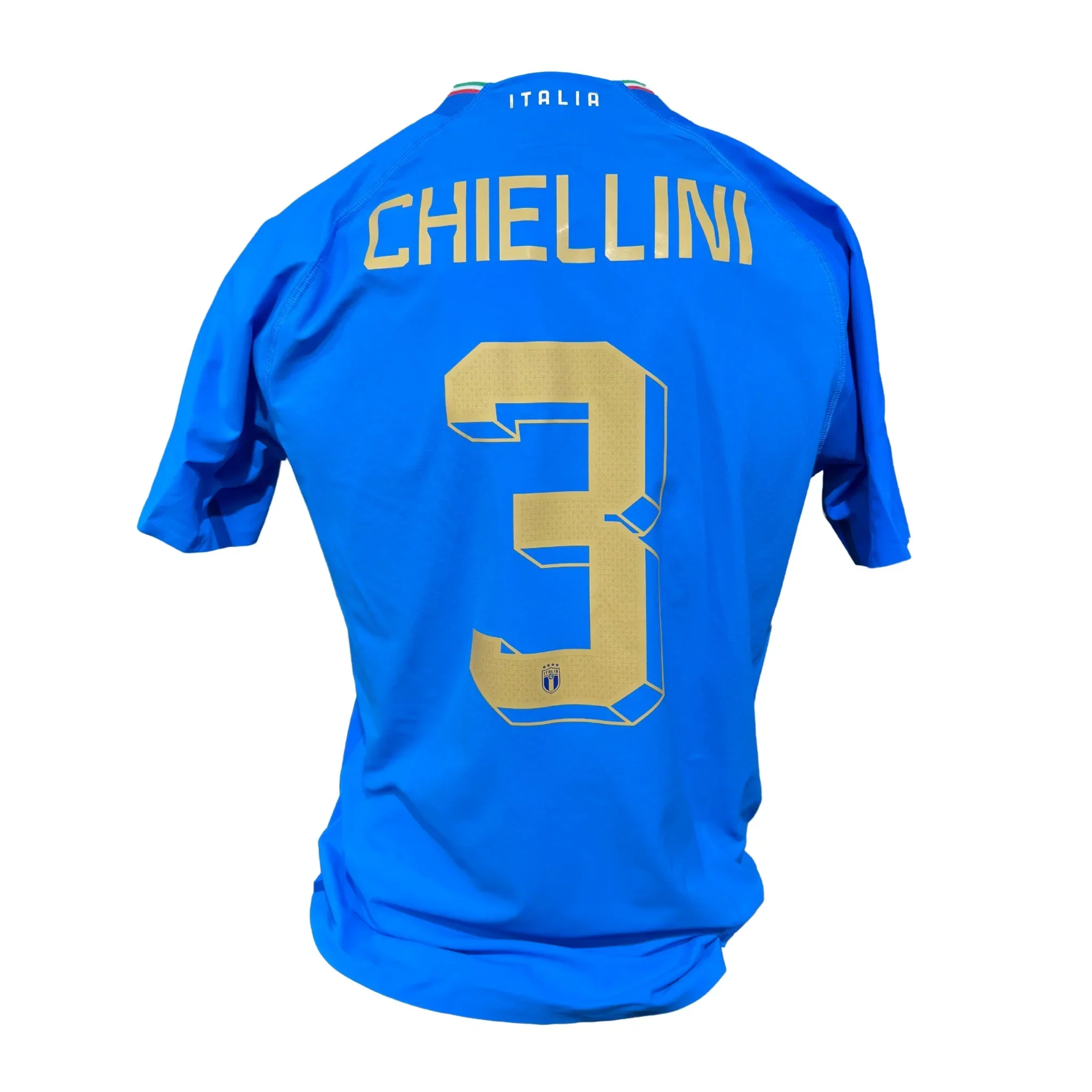 Italy FIGC Authentic Home Jersey 2022 - Image 10