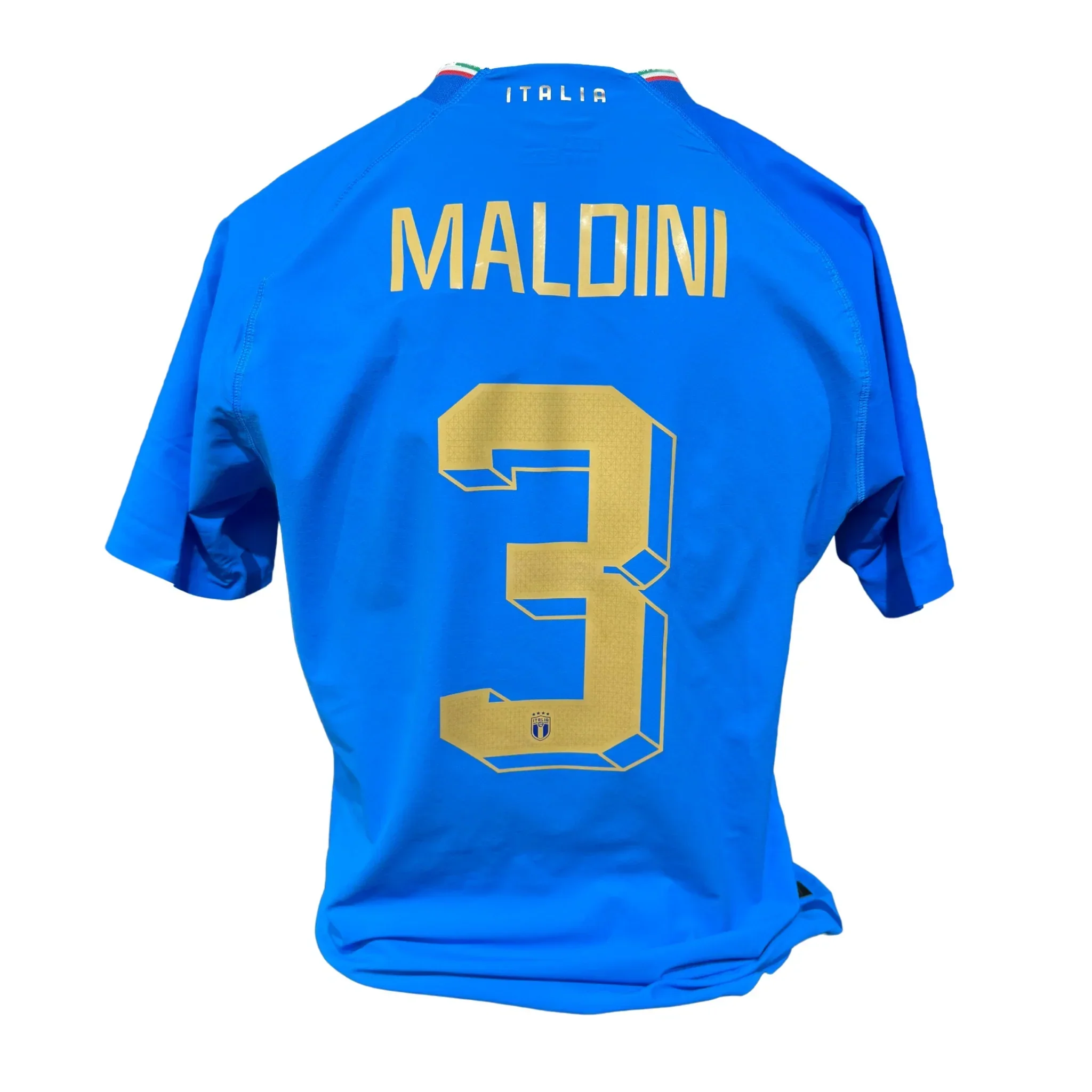Italy FIGC Authentic Home Jersey 2022 - Image 13