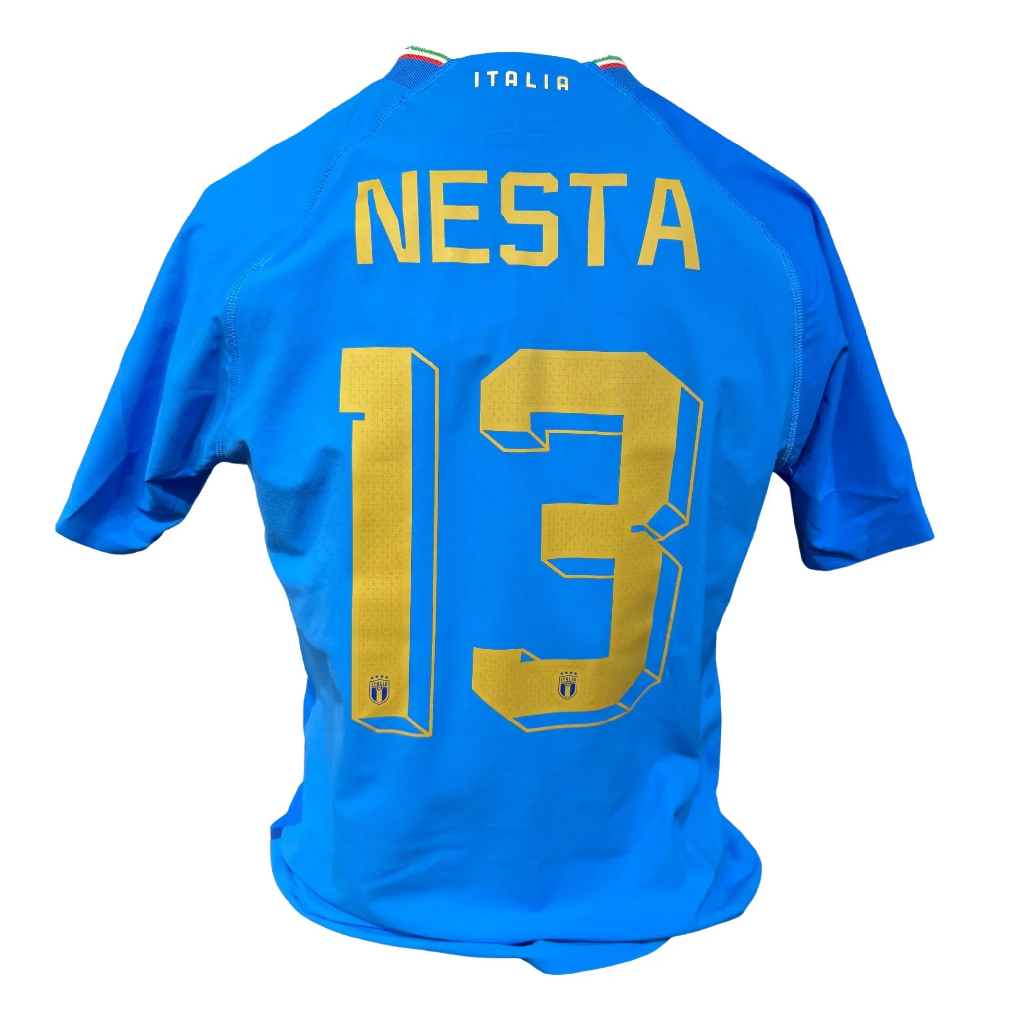 Italy FIGC Authentic Home Jersey 2022 - Image 14