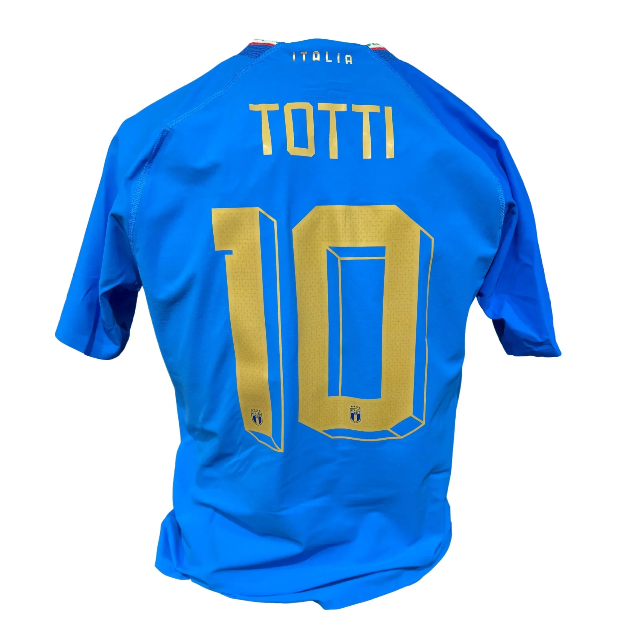 Italy FIGC Authentic Home Jersey 2022 - Image 16