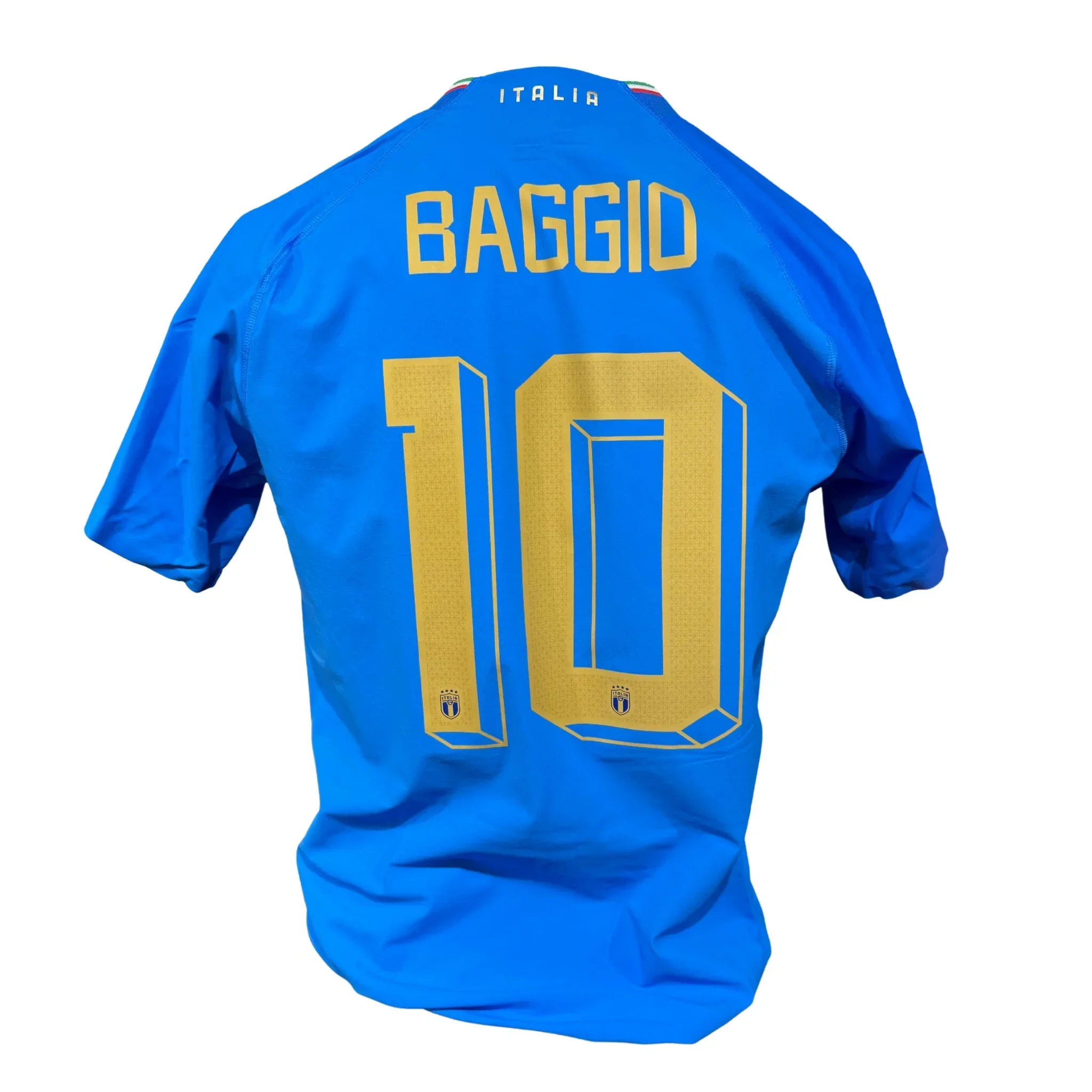 Italy FIGC Authentic Home Jersey 2022 - Image 7