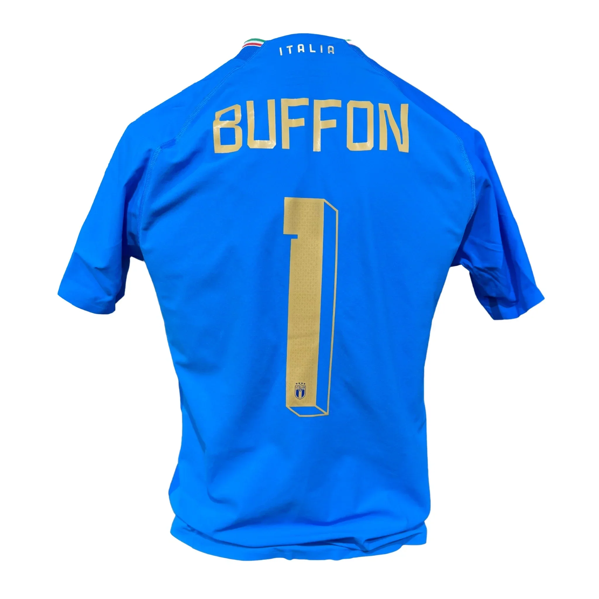 Italy FIGC Authentic Home Jersey 2022 - Image 8
