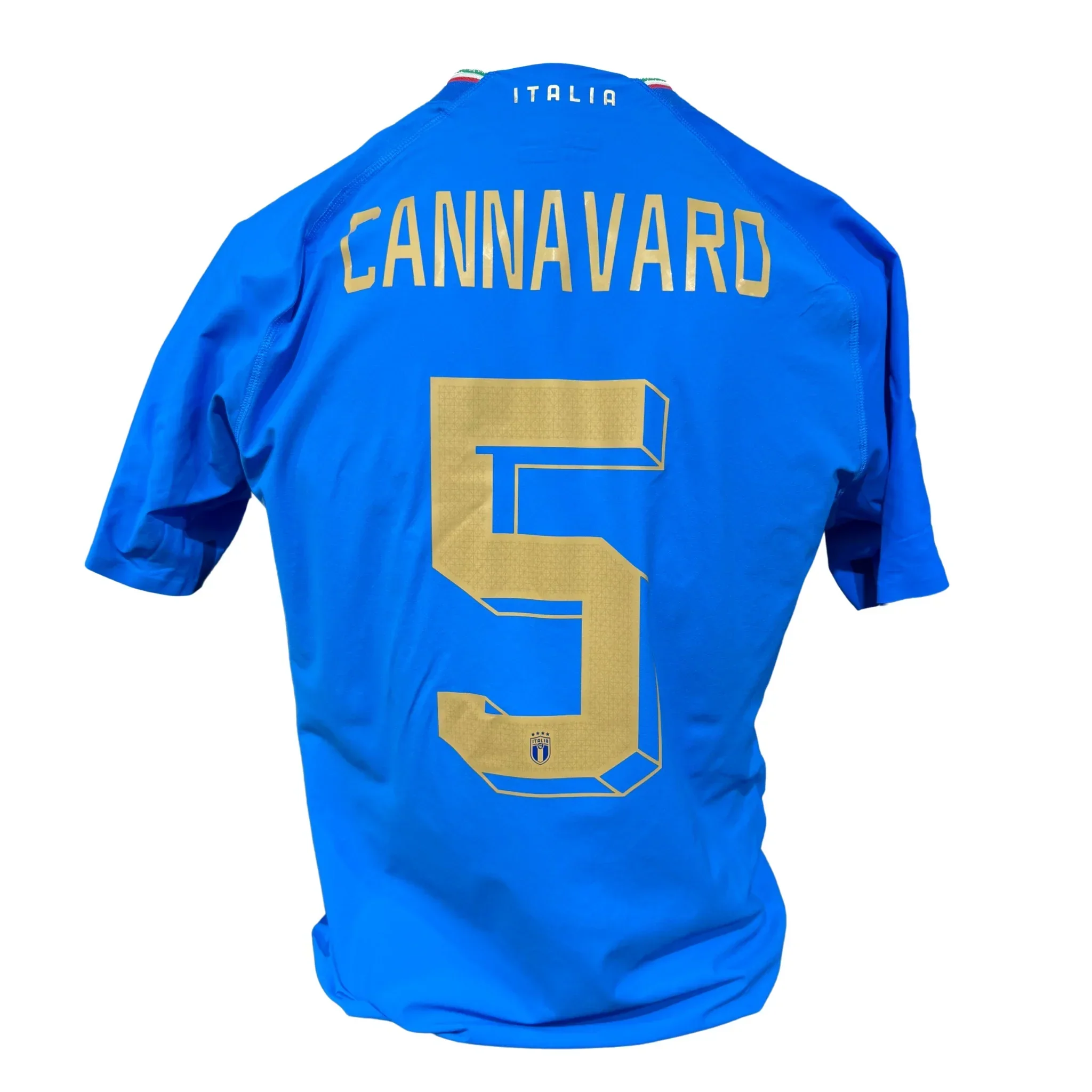 Italy FIGC Authentic Home Jersey 2022 - Image 9