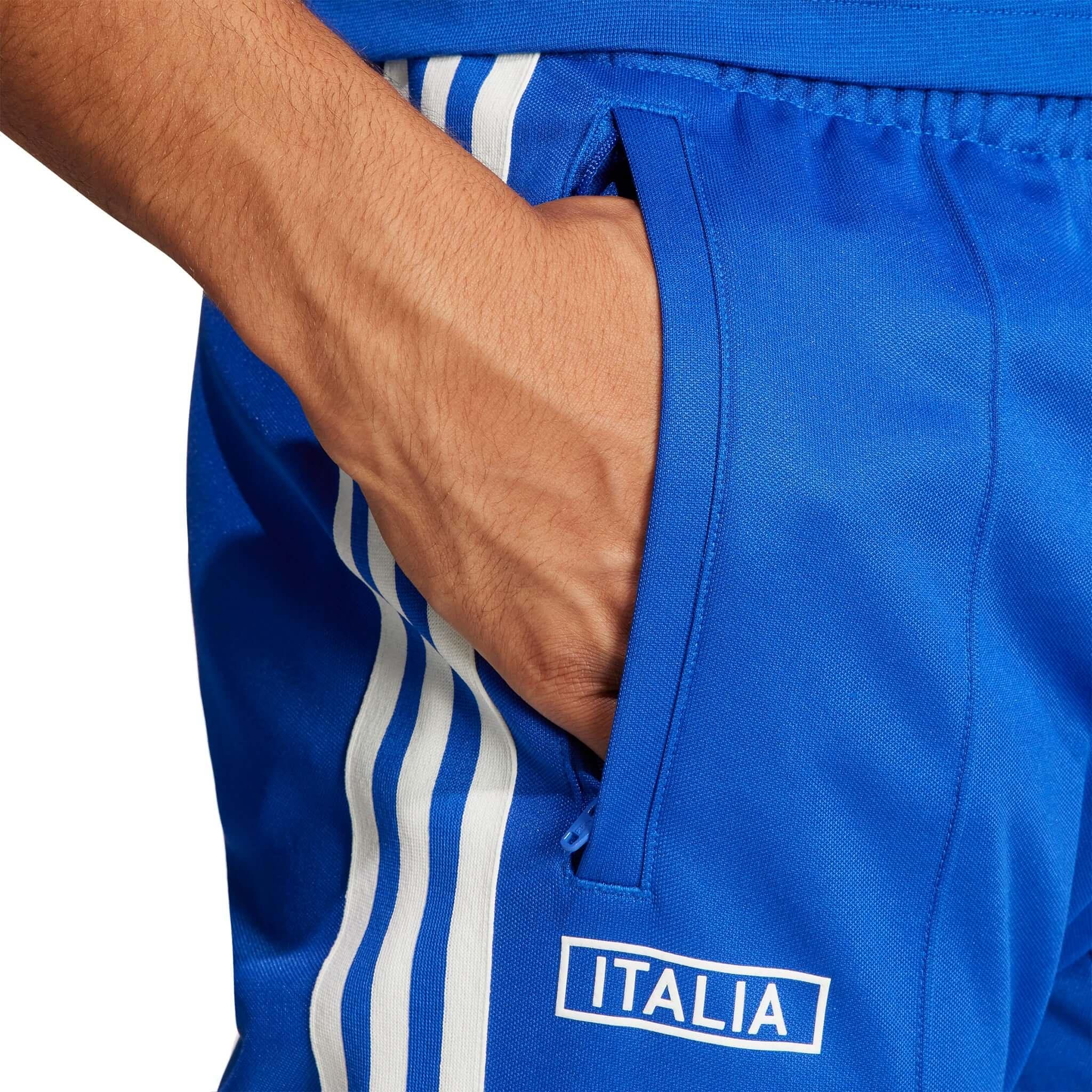 Italy FIGC Beckenbauer Tracksuit Pants 2023/24 - Image 3