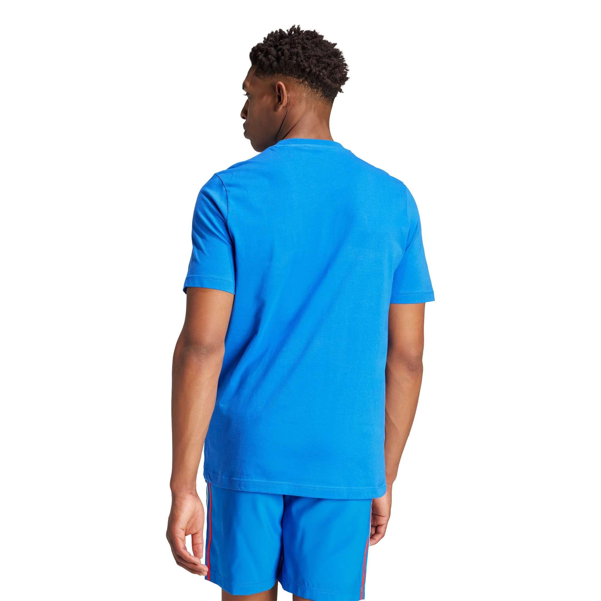 Italy FIGC DNA Graphic T-Shirt 2024 - Image 2