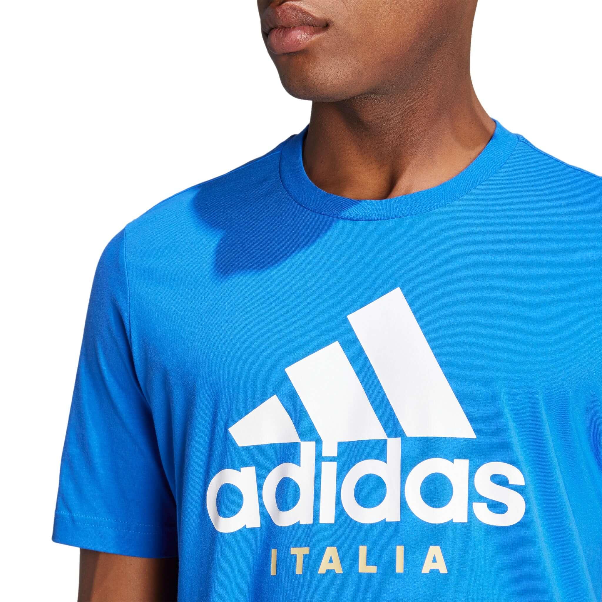 Italy FIGC DNA Graphic T-Shirt 2024 - Image 3