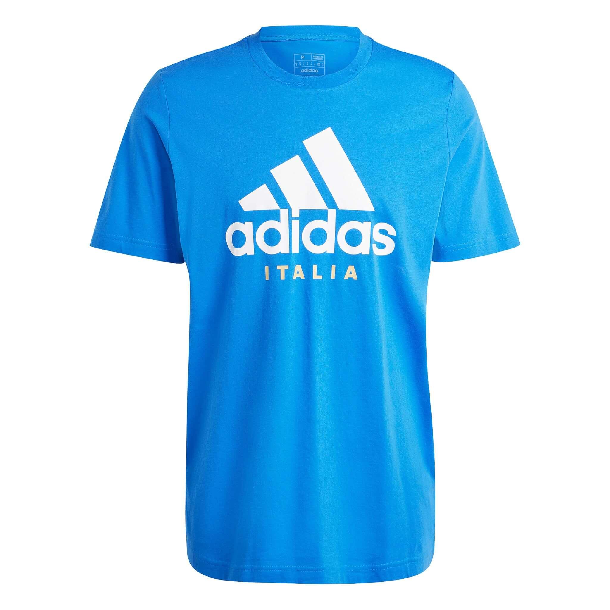 Italy FIGC DNA Graphic T-Shirt 2024 - Image 5