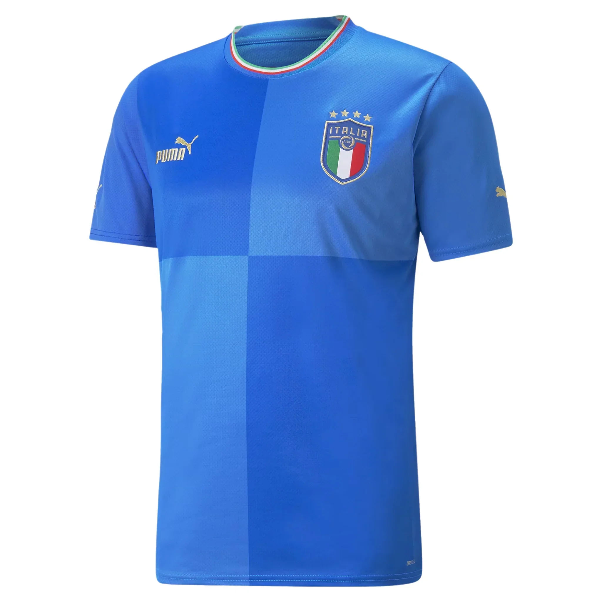 Italy FIGC Home Jersey 2022 - Image 3
