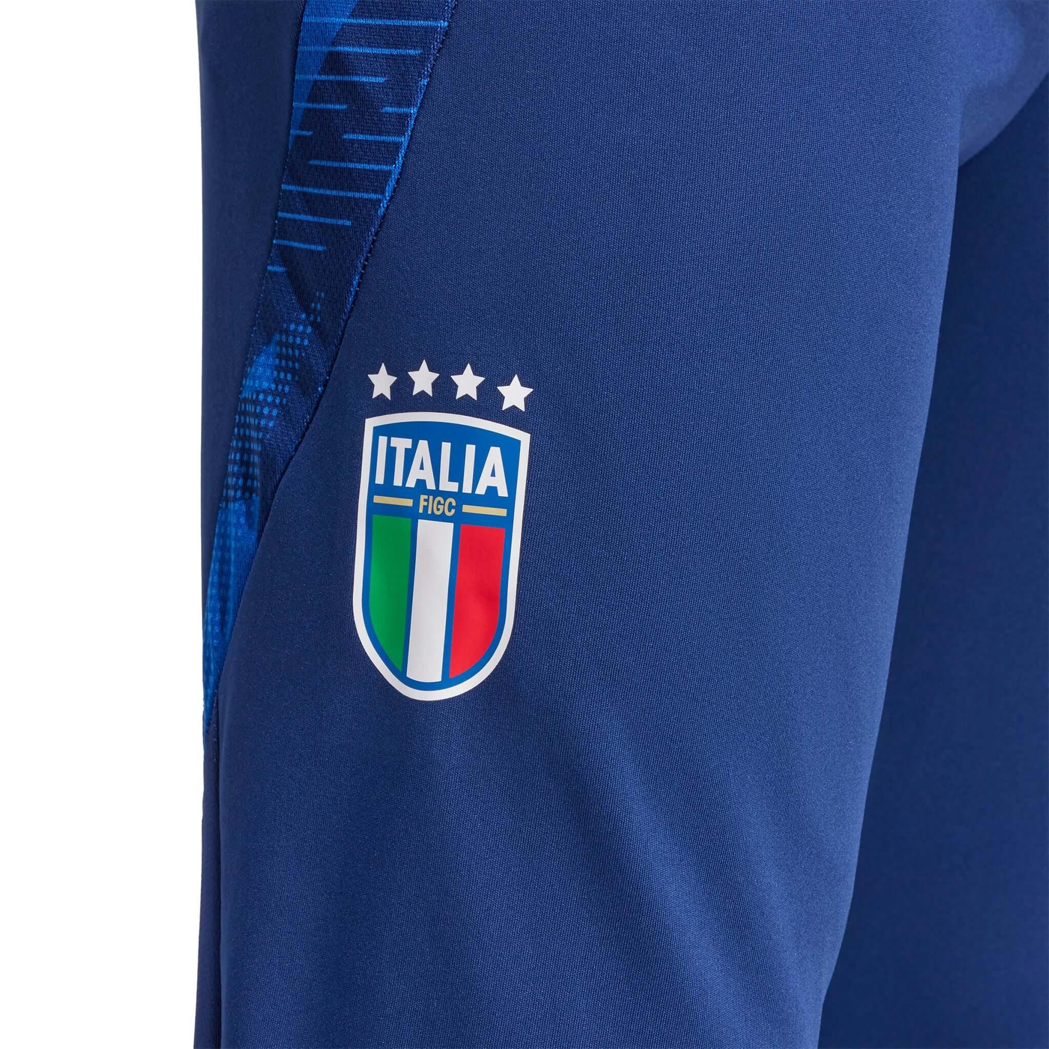 Italy FIGC Tiro 24 Competition Training Tracksuit Pants 2024/25 - Image 3