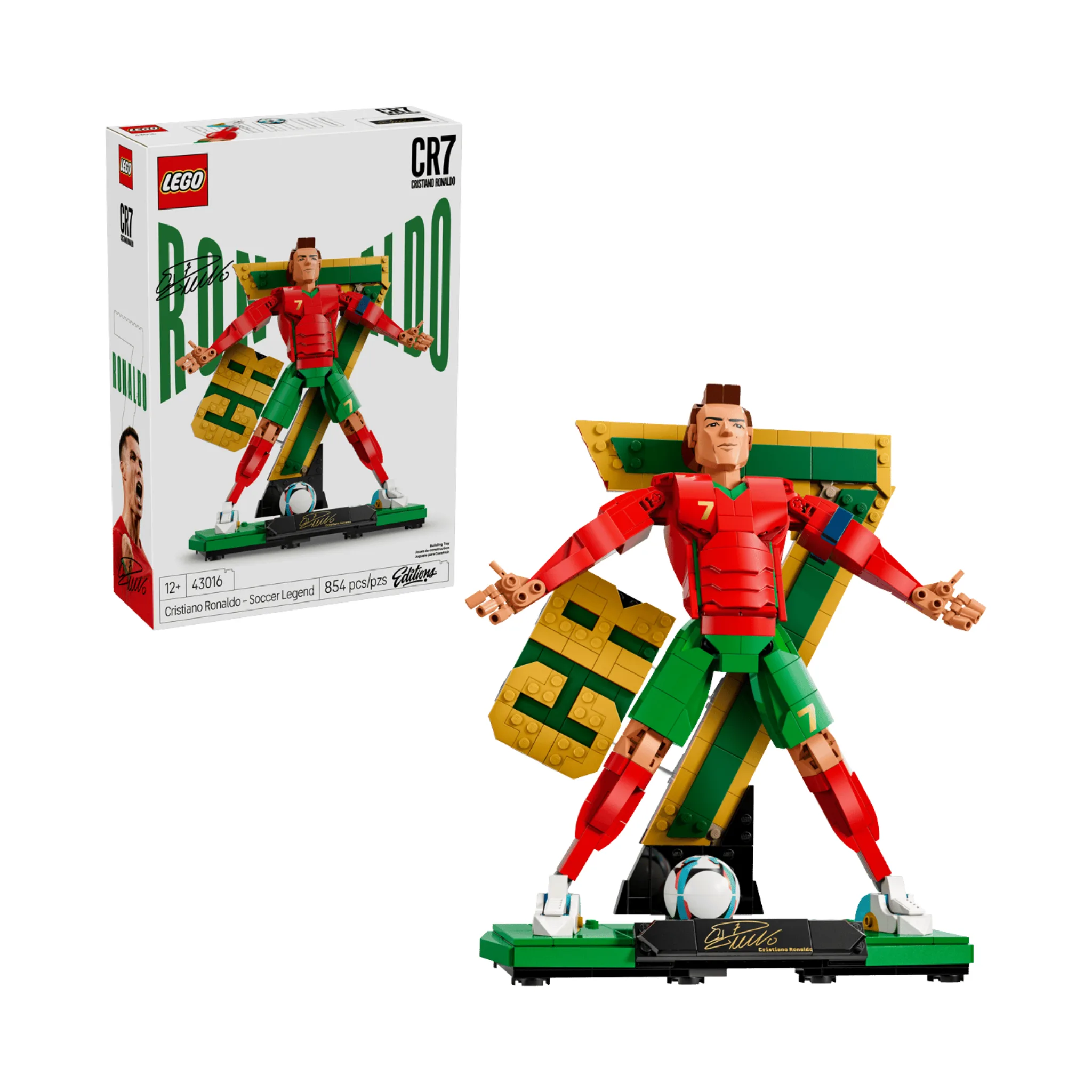 Cristiano Ronaldo – Soccer Legend 43016 - Image 2