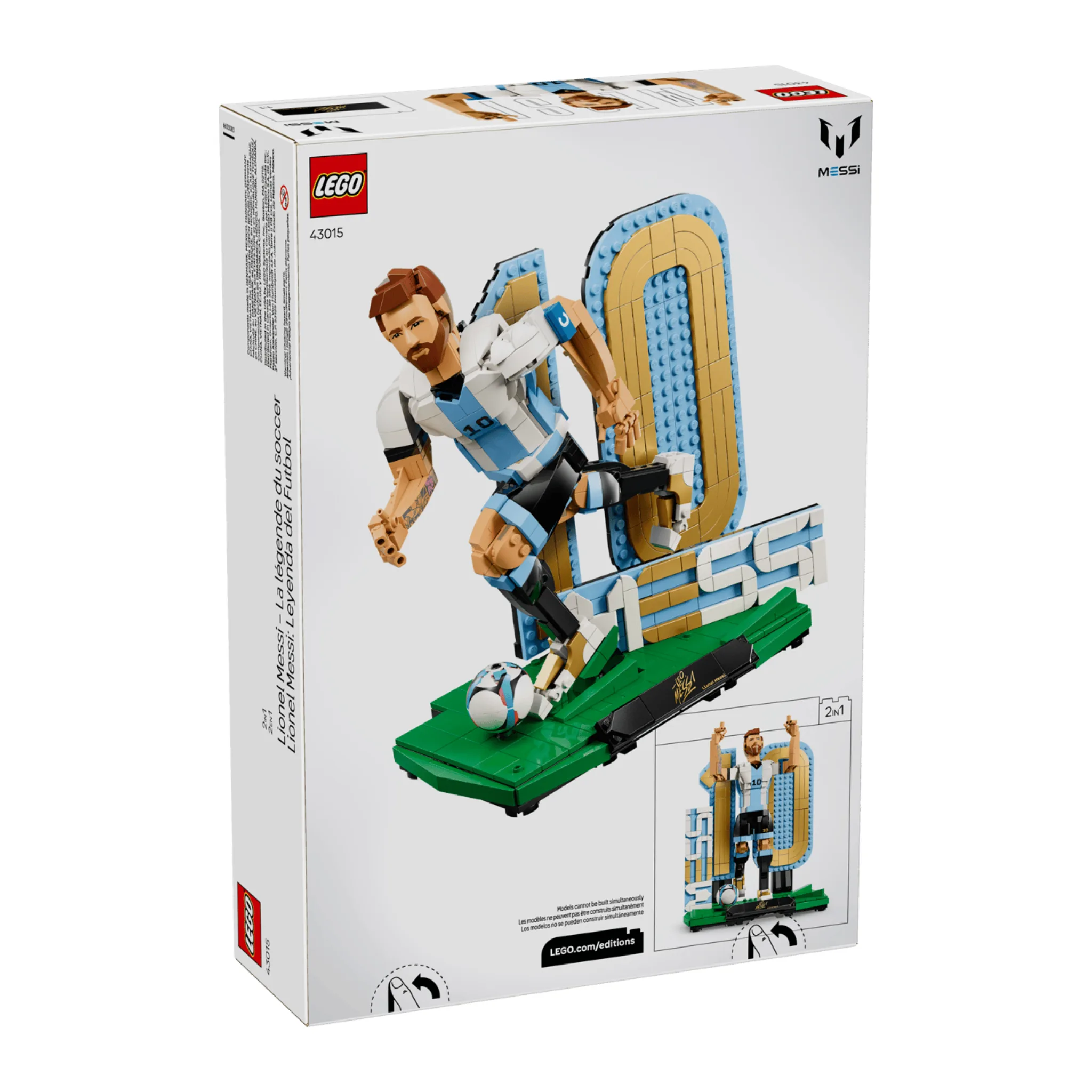 Lionel Messi – Soccer Legend 43015 - Image 5