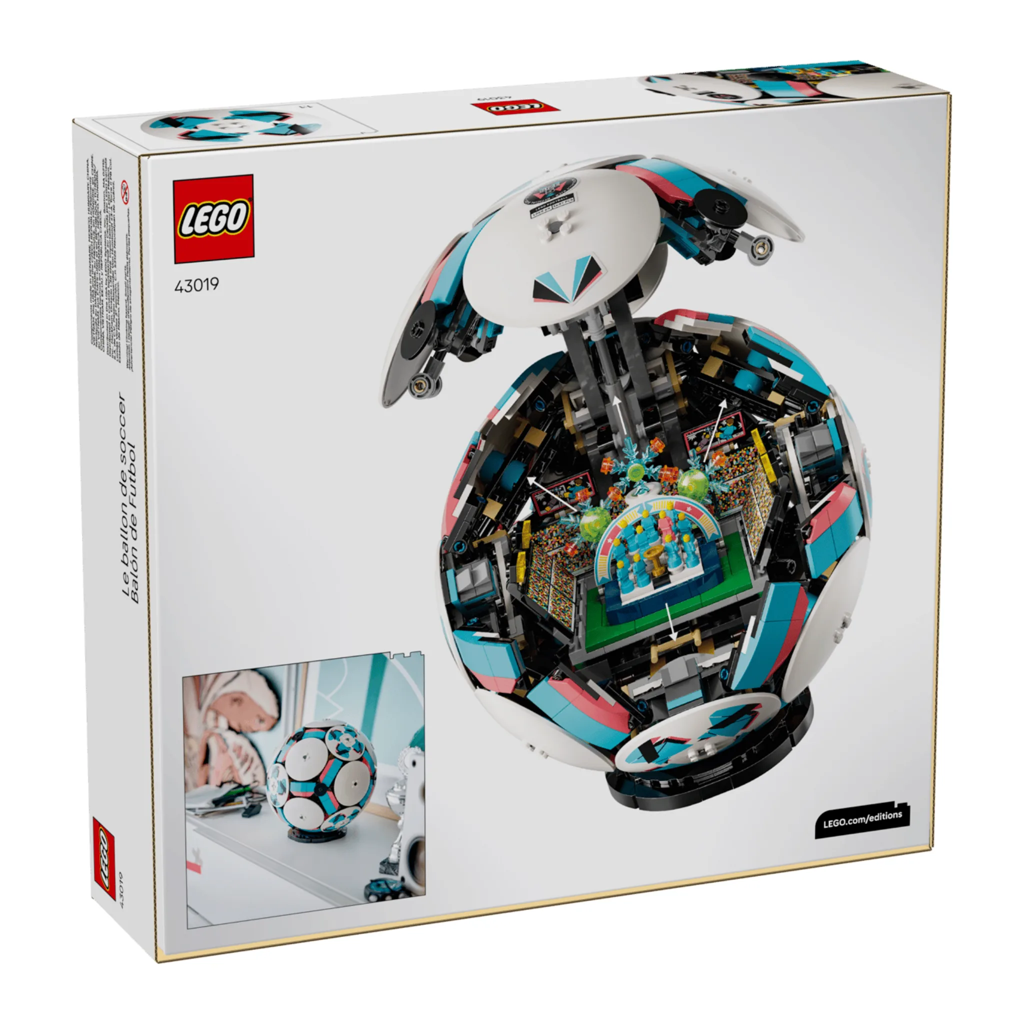 Soccer Ball - 43019 - Image 4